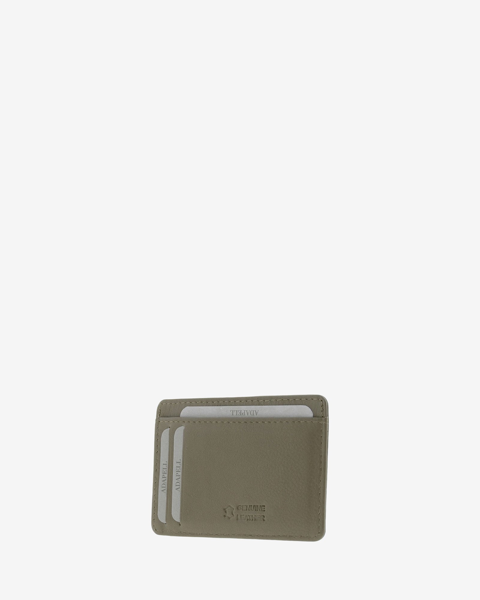 Tarjetero de piel unisex modelo 8064-11
