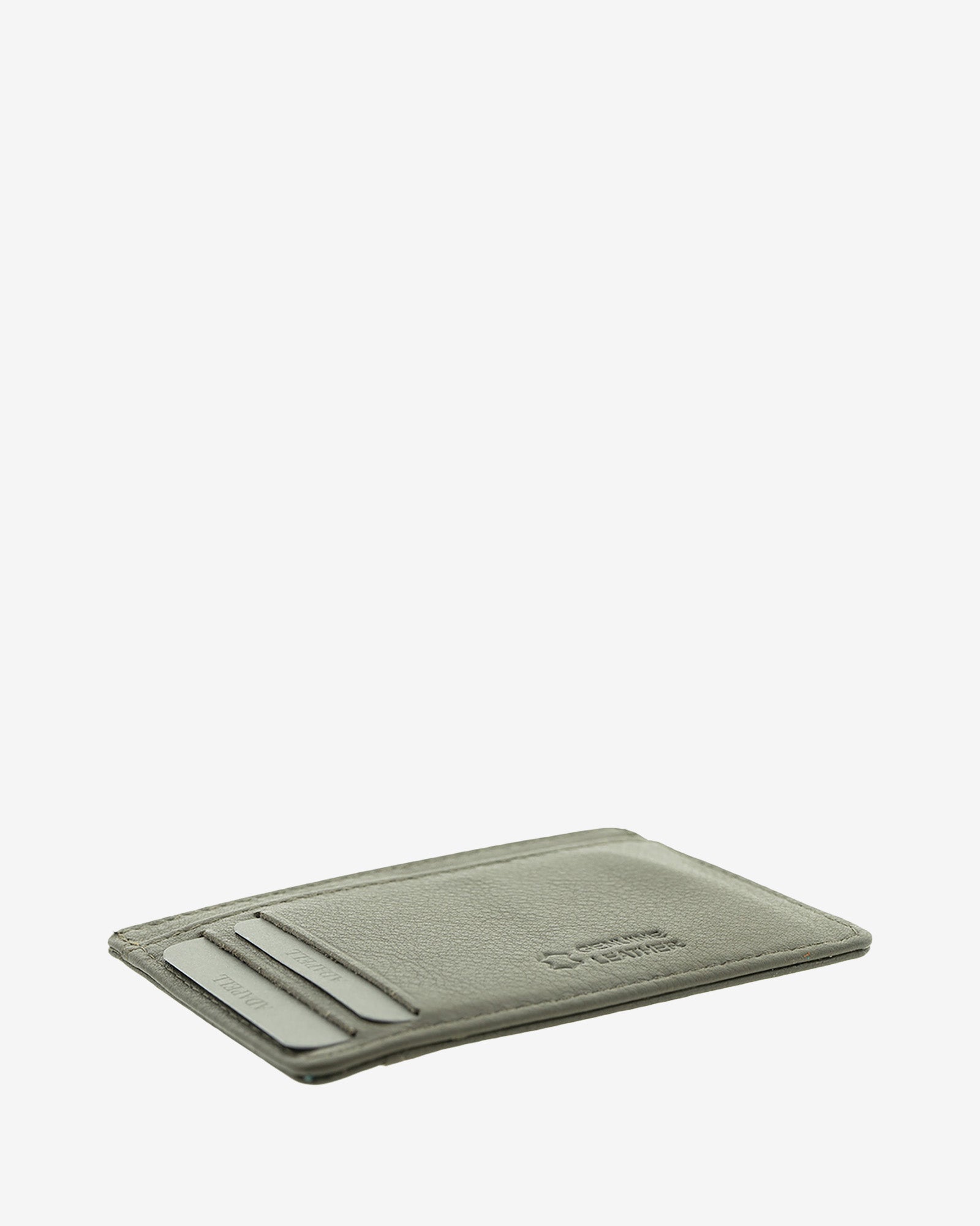 Tarjetero de piel unisex modelo 8064-11