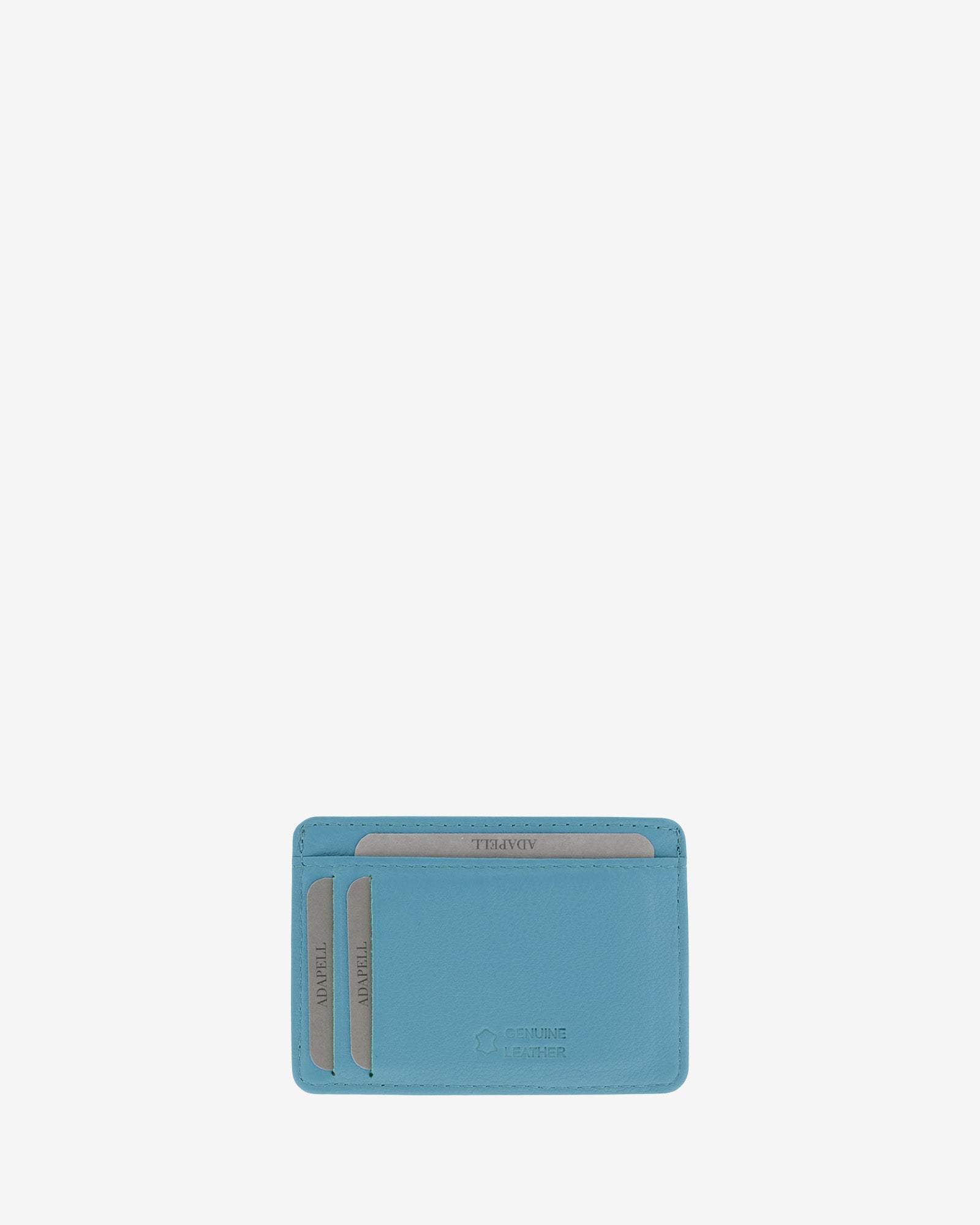 Tarjetero de piel unisex modelo 8064-14