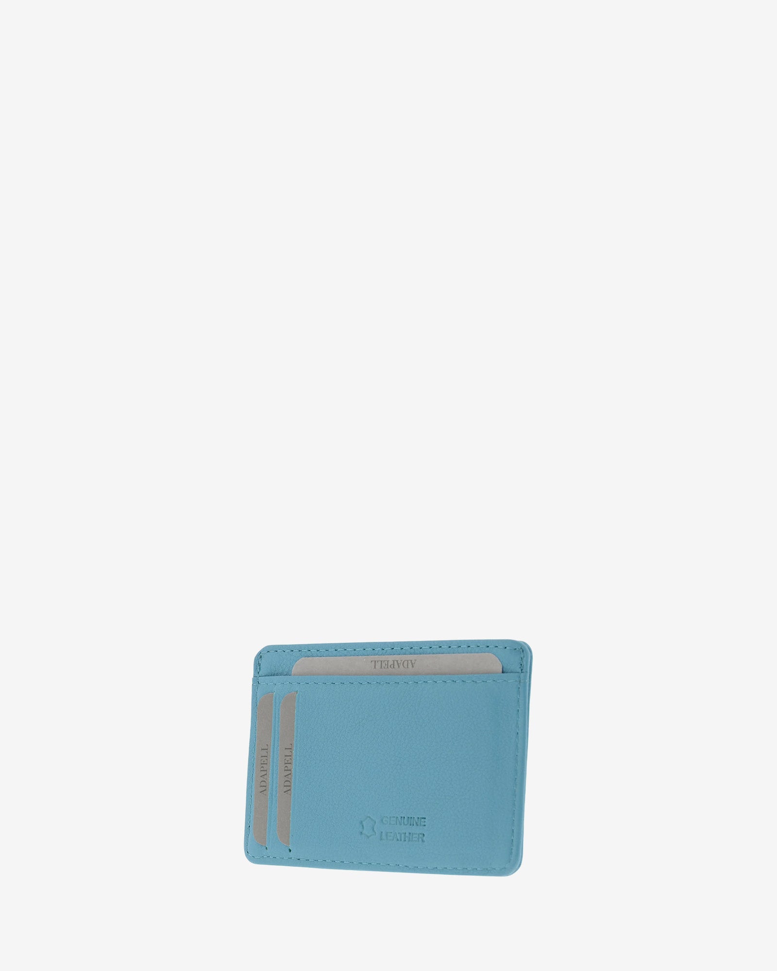 Tarjetero de piel unisex modelo 8064-14