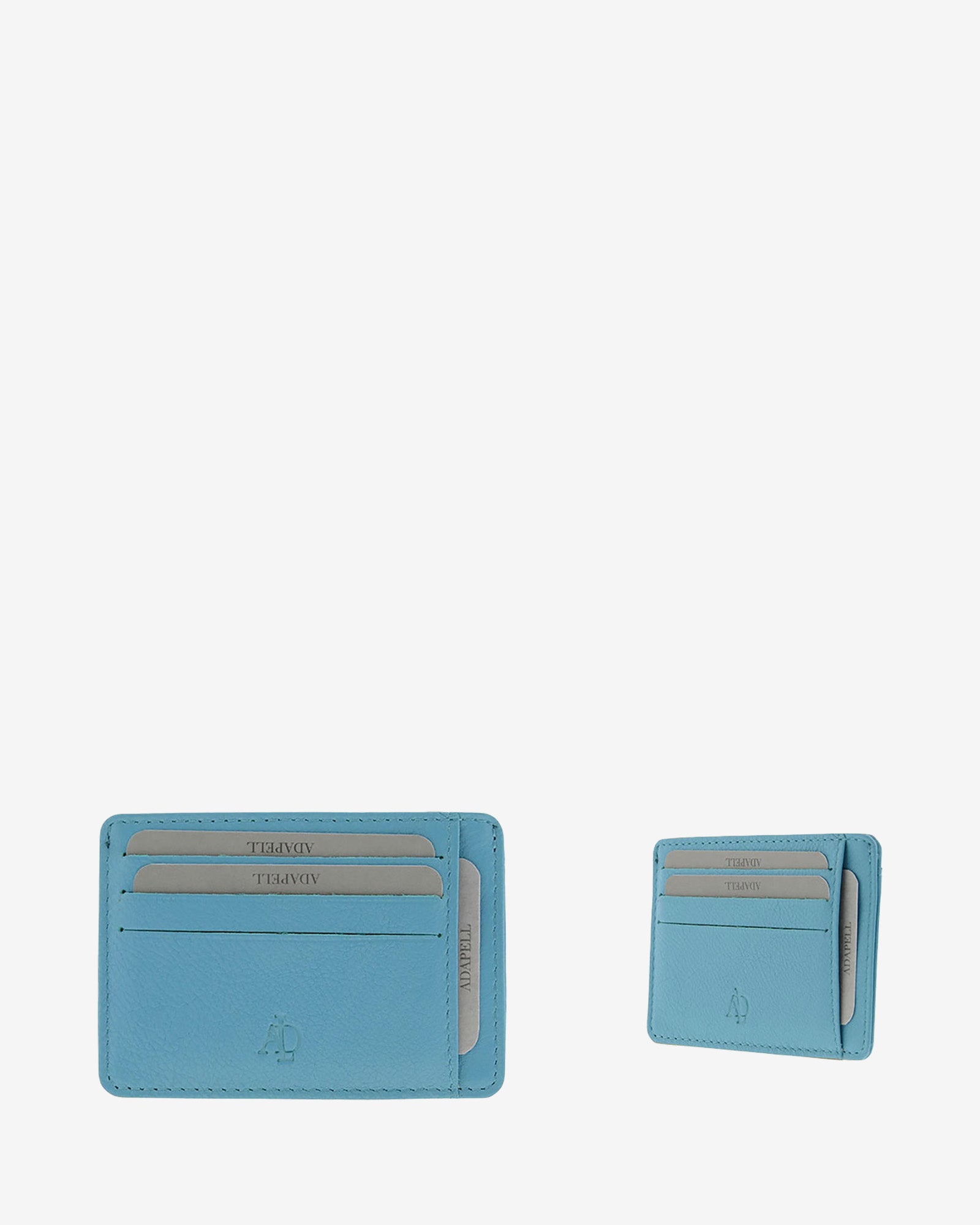 Tarjetero de piel unisex modelo 8064-14