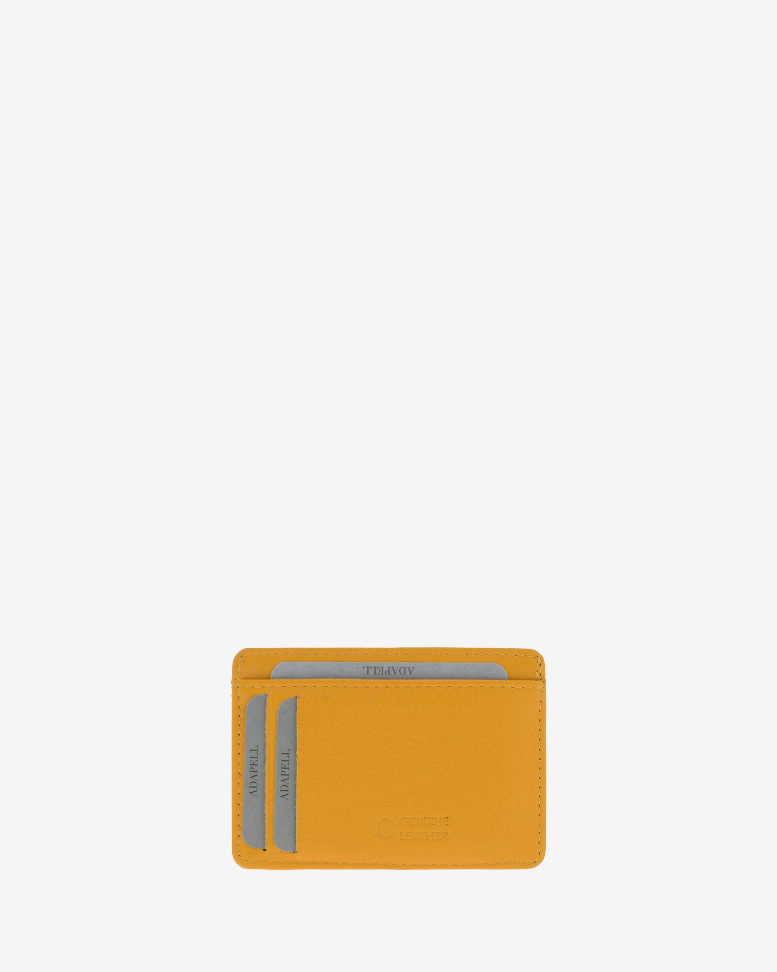Tarjetero de piel unisex modelo 8064-15