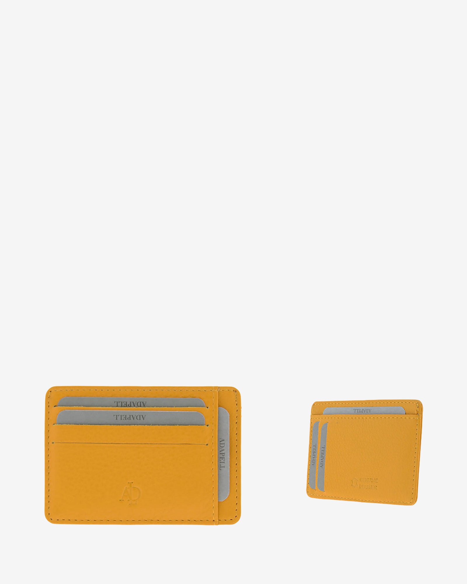 Tarjetero de piel unisex modelo 8064-15