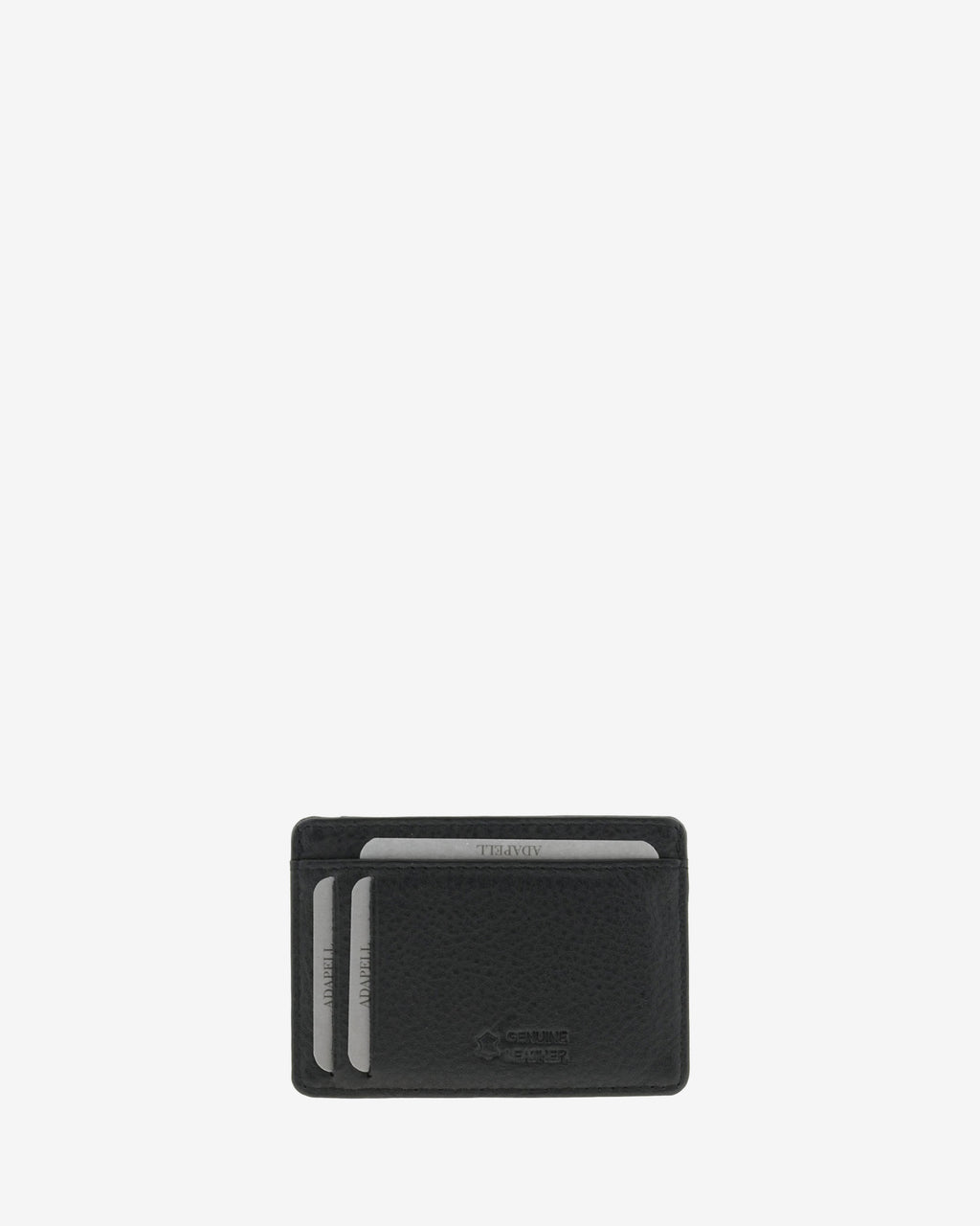 Tarjetero de piel unisex modelo 8064-1