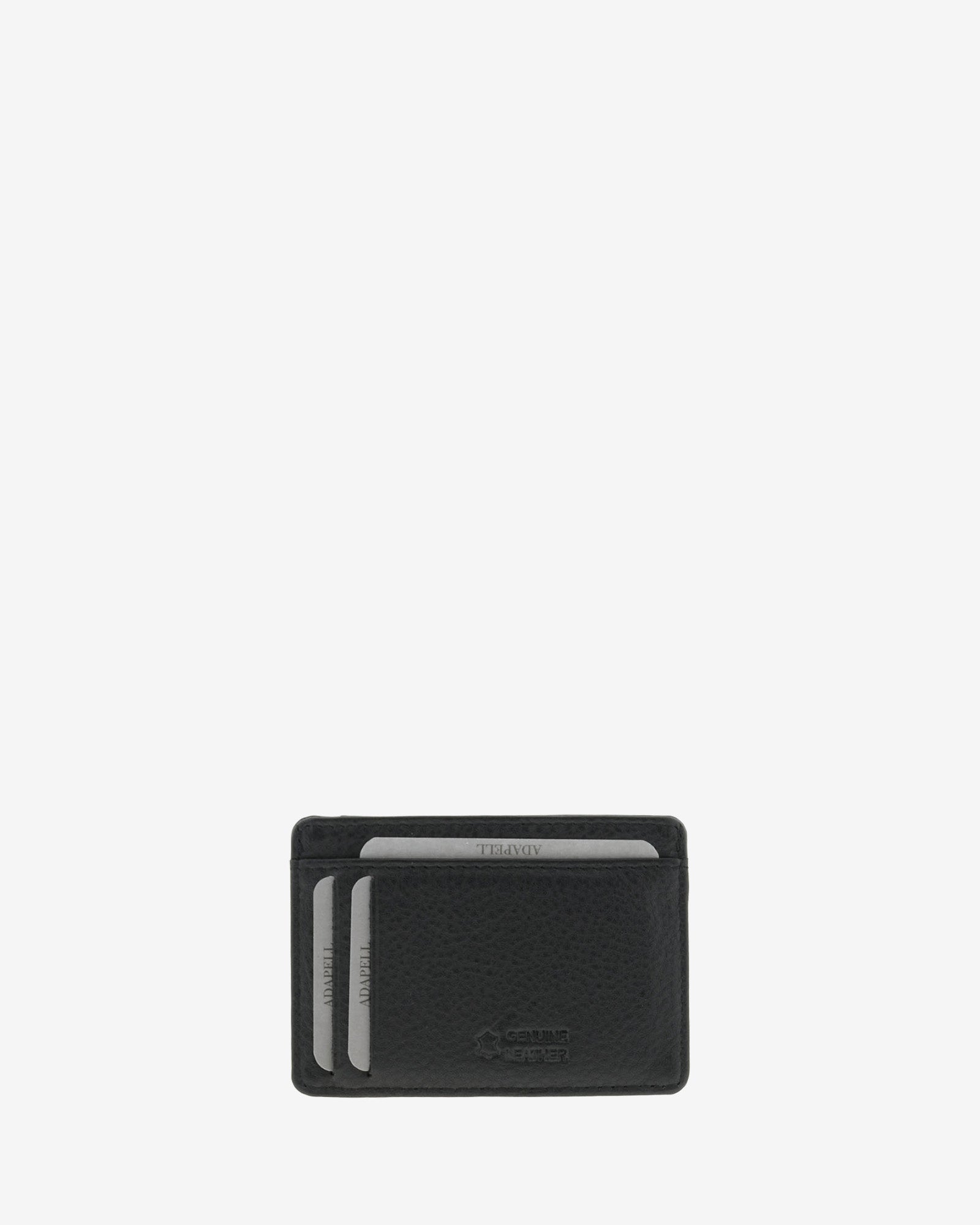 Tarjetero de piel unisex modelo 8064-1