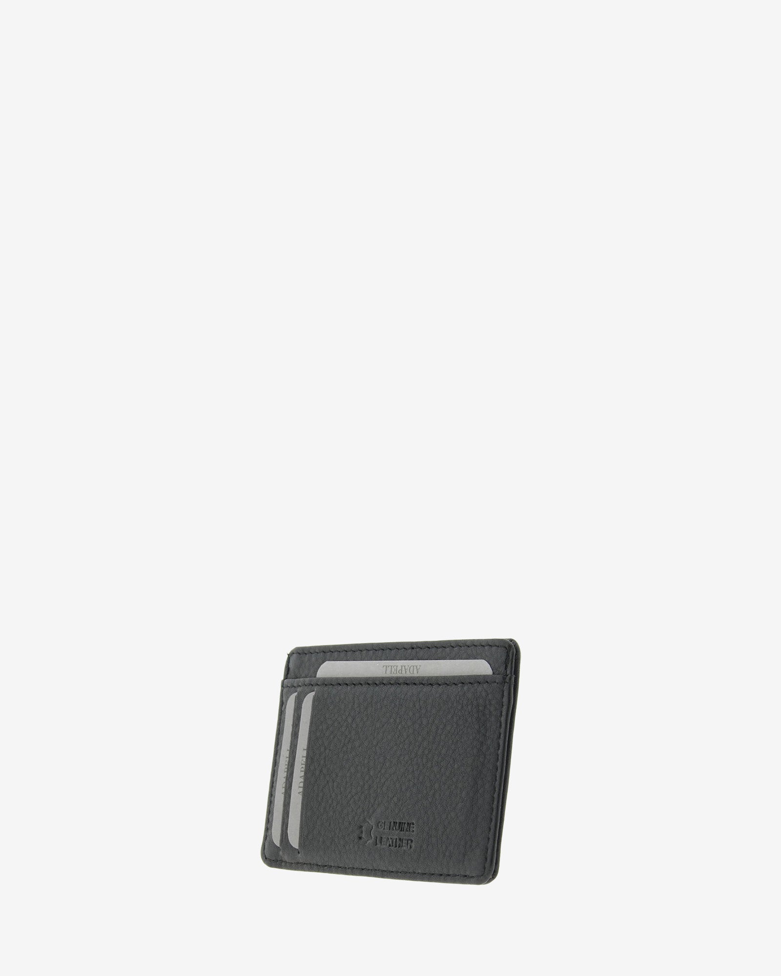Tarjetero de piel unisex modelo 8064-1