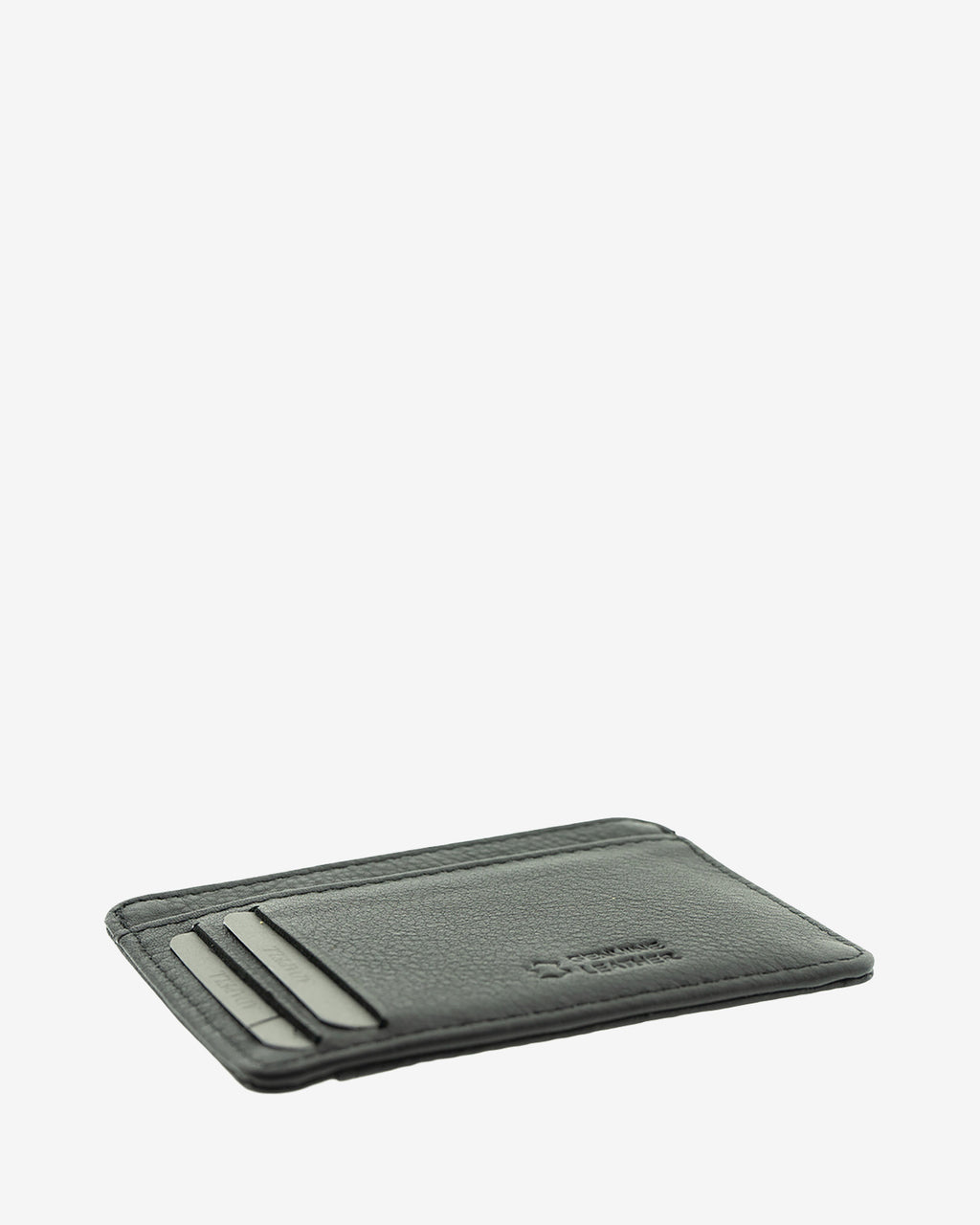 Tarjetero de piel unisex modelo 8064-1
