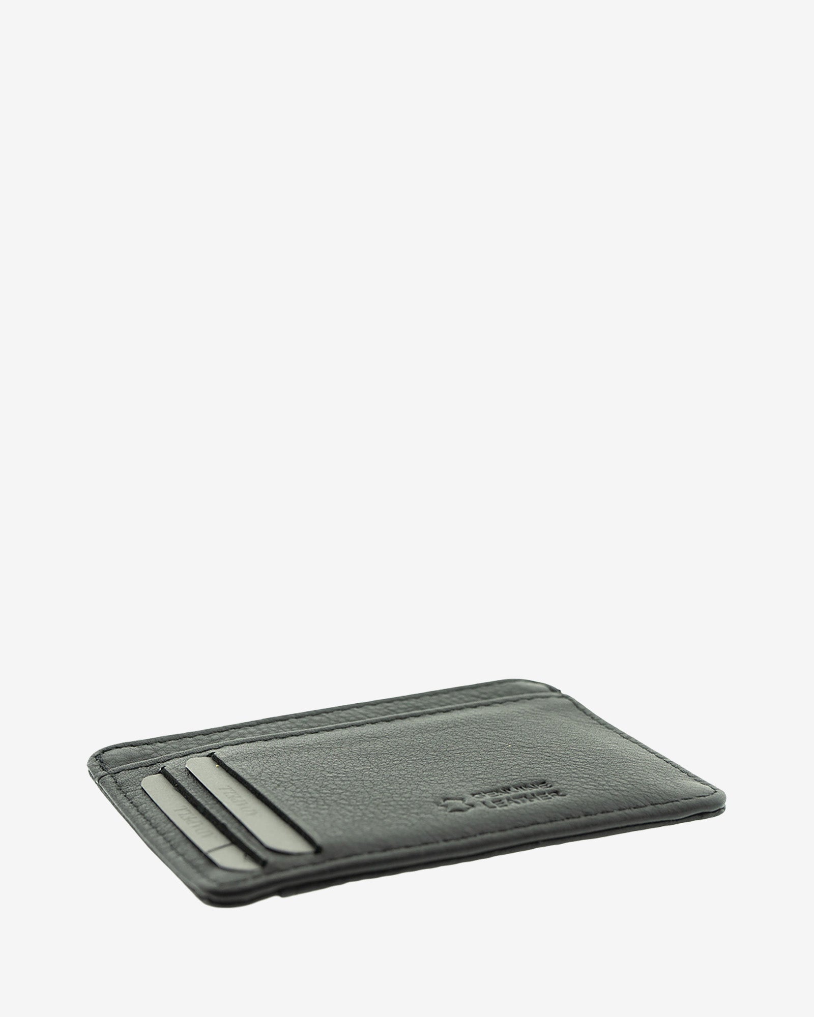 Tarjetero de piel unisex modelo 8064-1