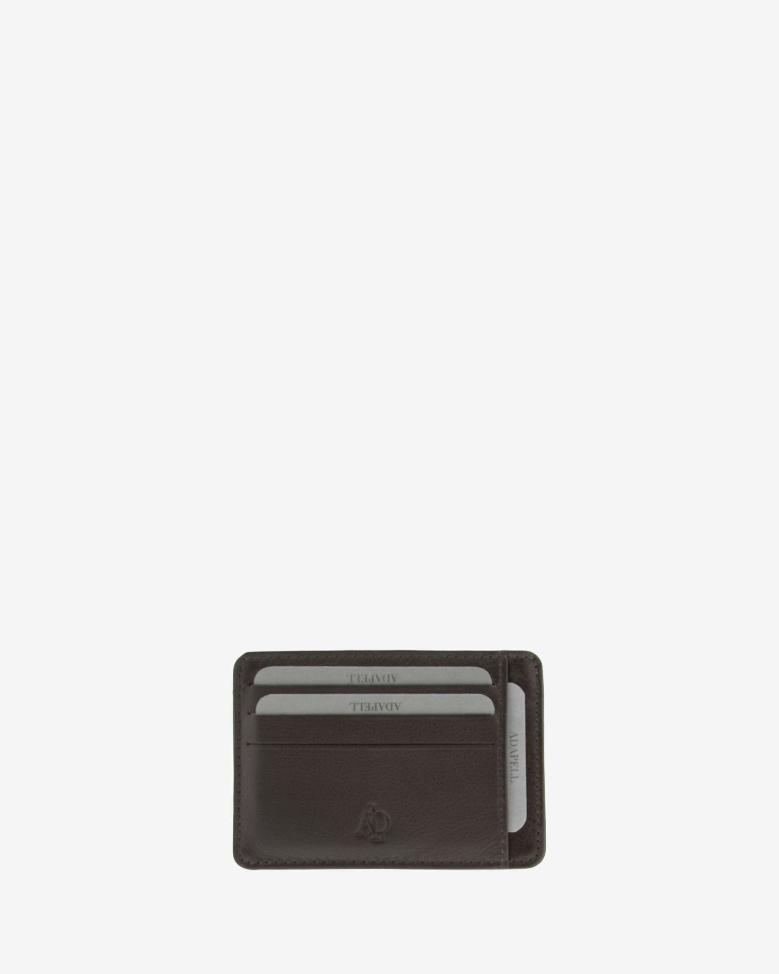 Tarjetero de piel unisex modelo 8064-2