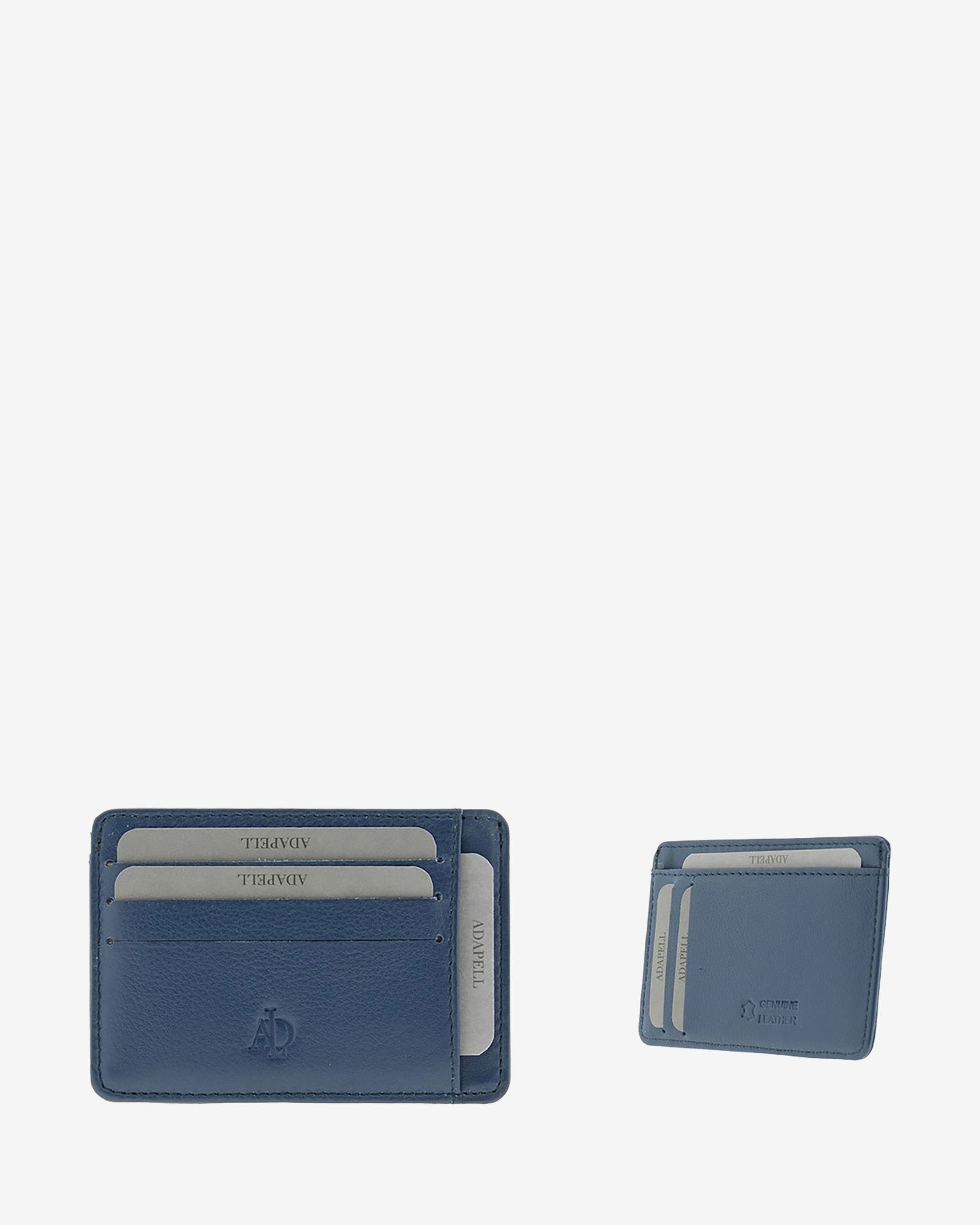 Tarjetero de piel unisex modelo 8064-20