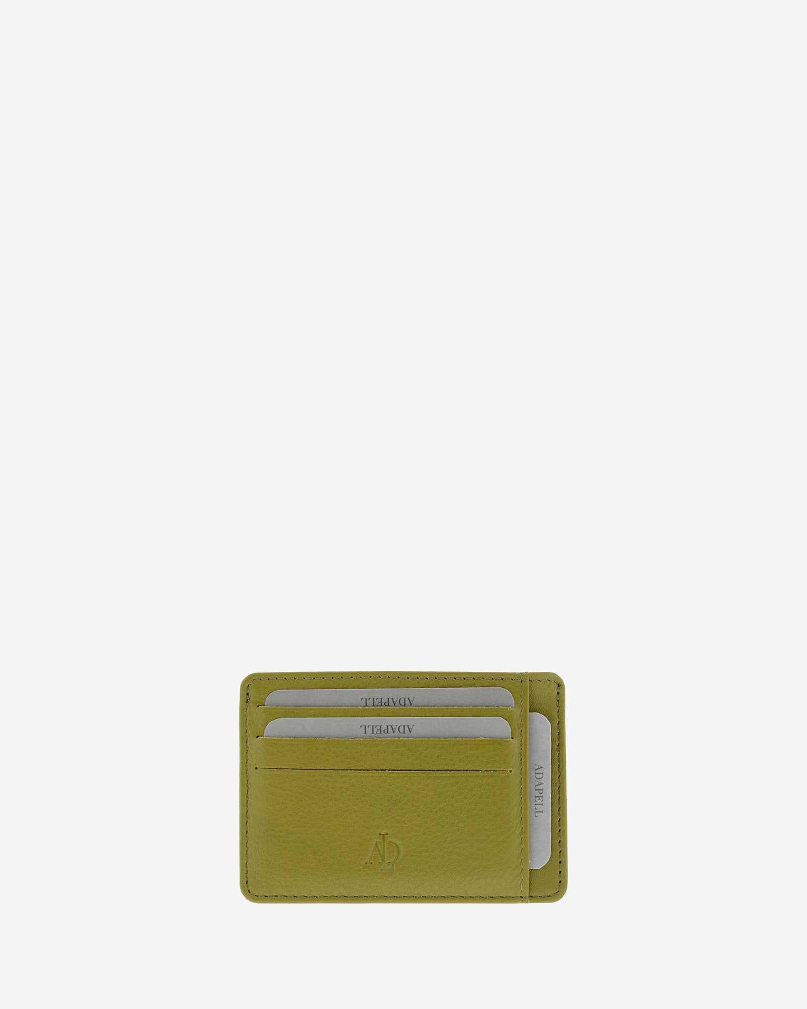 Tarjetero de piel unisex modelo 8064-21