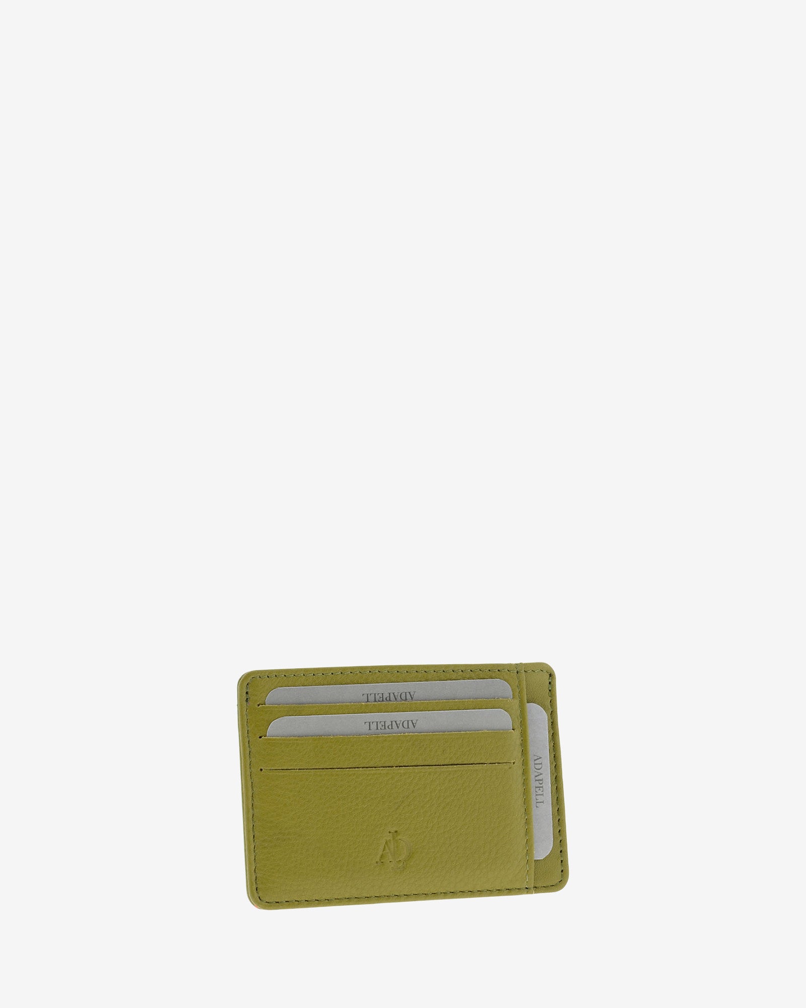Tarjetero de piel unisex modelo 8064-21