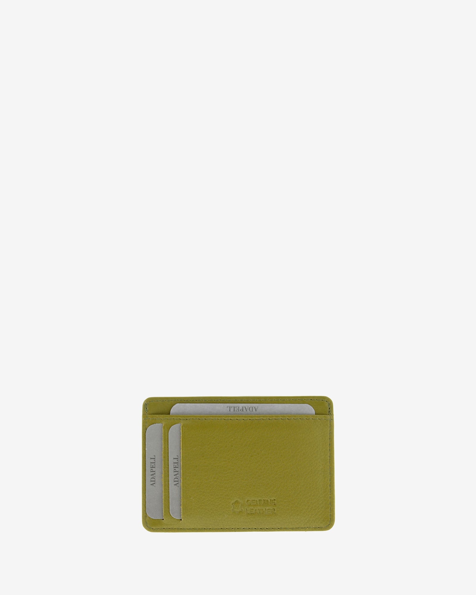 Tarjetero de piel unisex modelo 8064-21