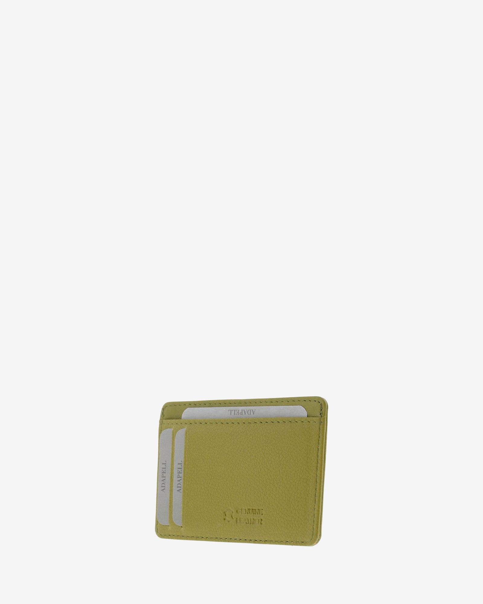 Tarjetero de piel unisex modelo 8064-21