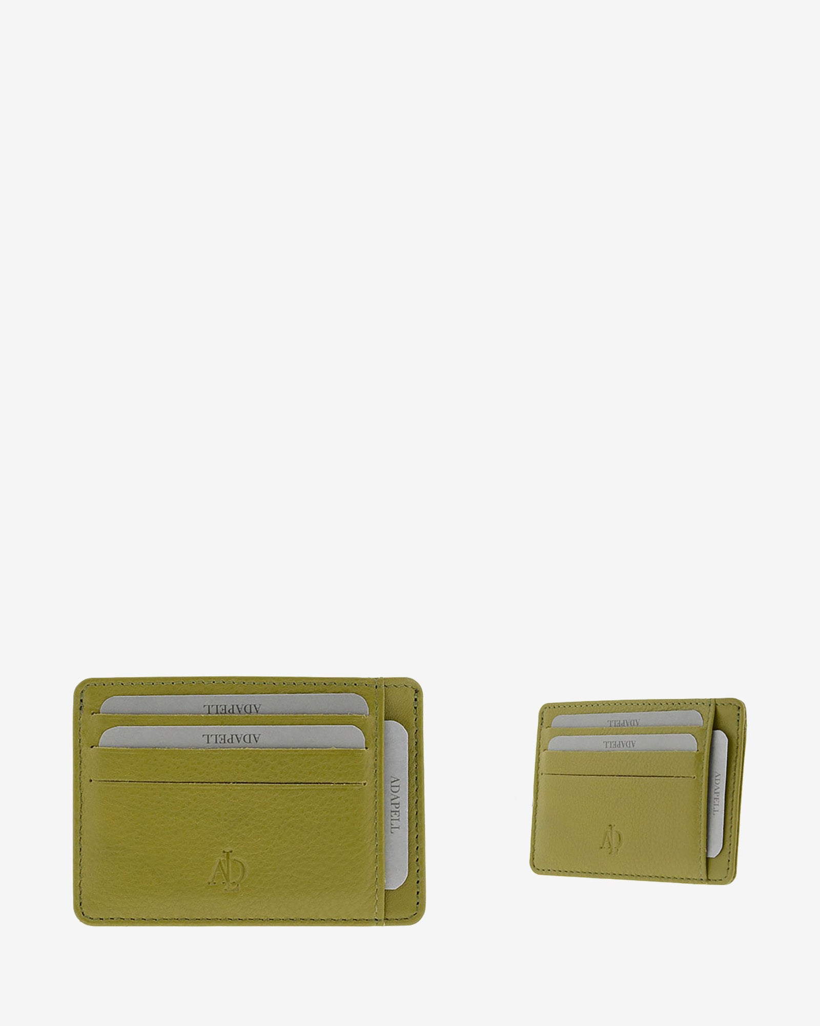 Tarjetero de piel unisex modelo 8064-21