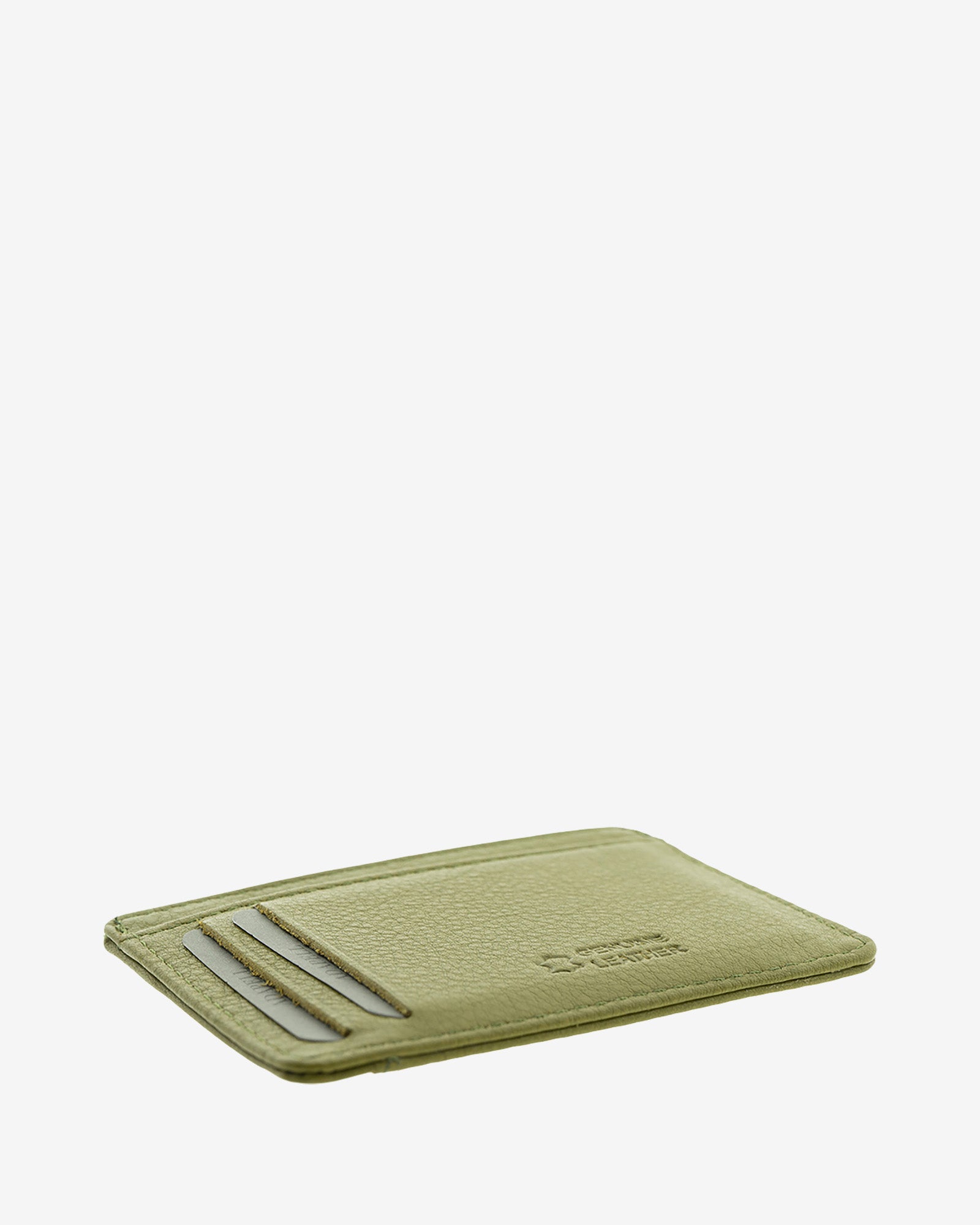 Tarjetero de piel unisex modelo 8064-21