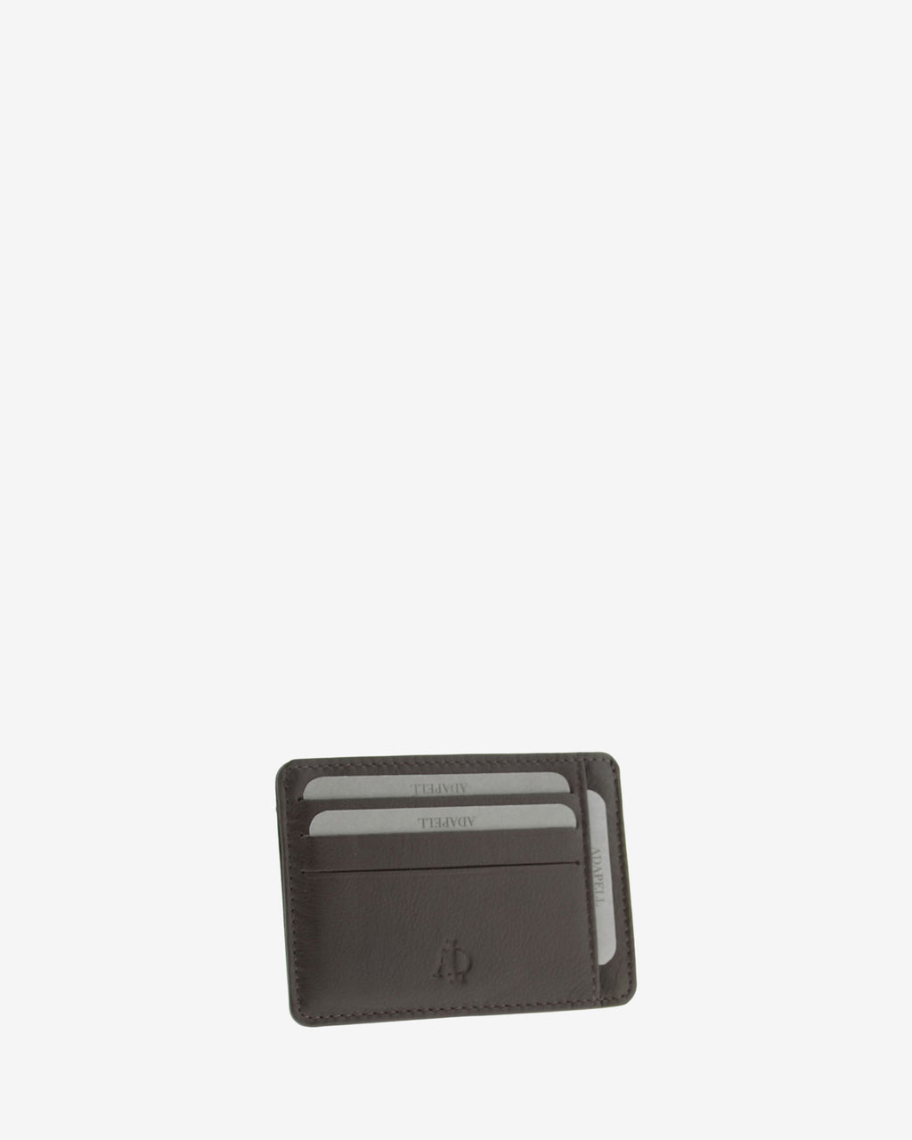 Tarjetero de piel unisex modelo 8064-2