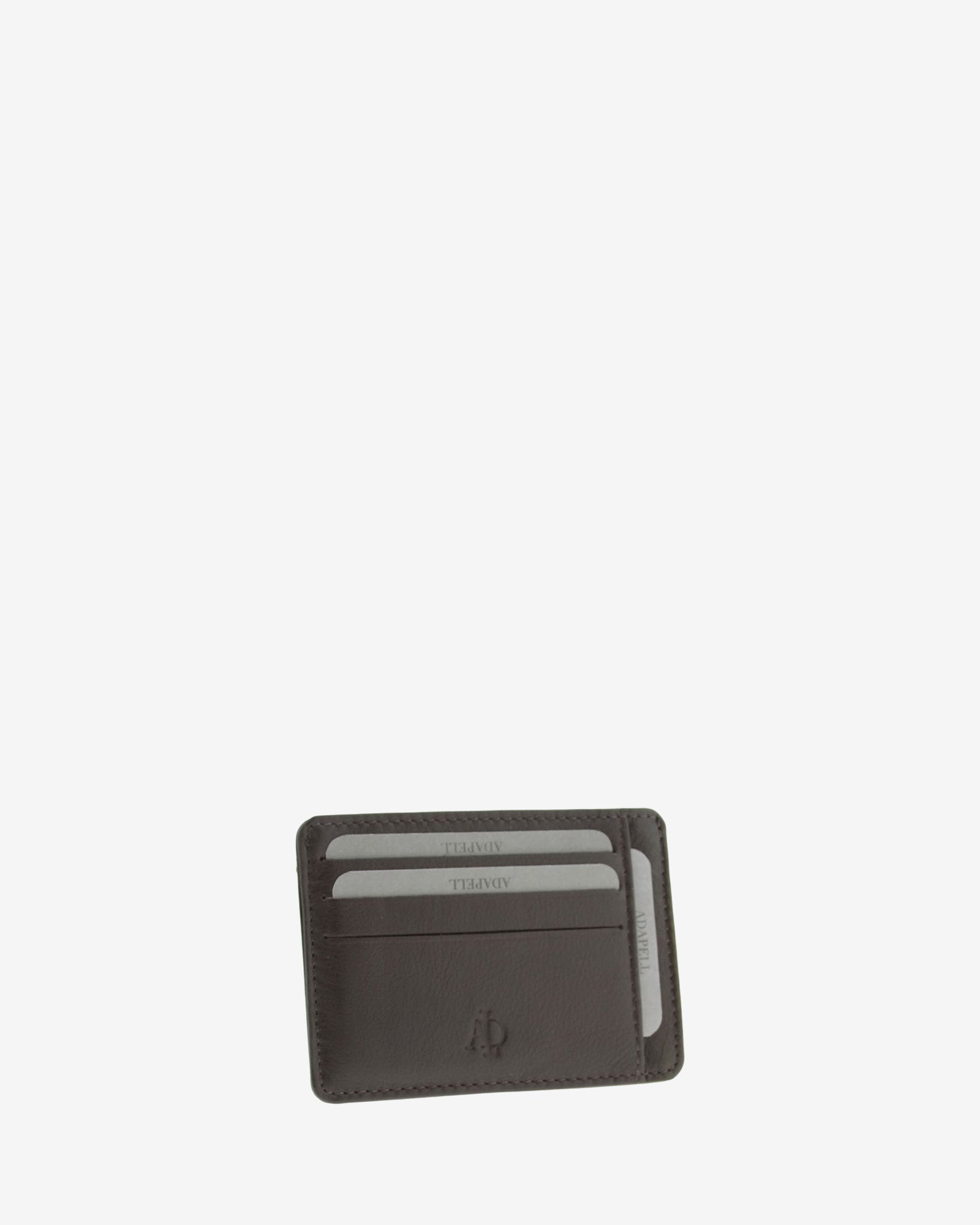 Tarjetero de piel unisex modelo 8064-2
