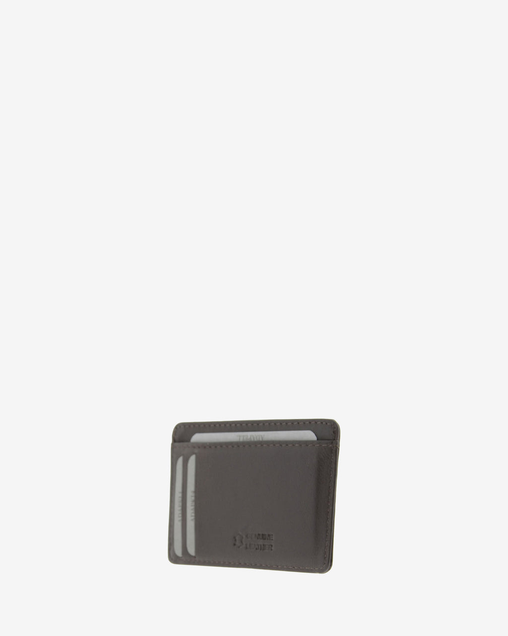 Tarjetero de piel unisex modelo 8064-2