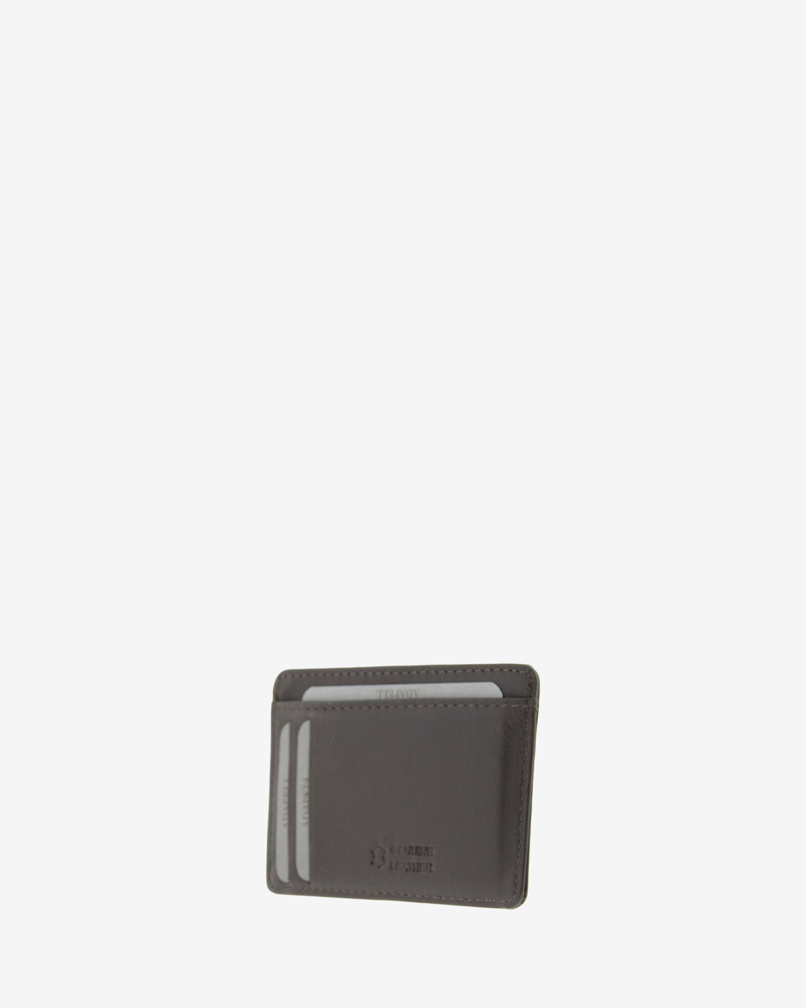 Tarjetero de piel unisex modelo 8064-2