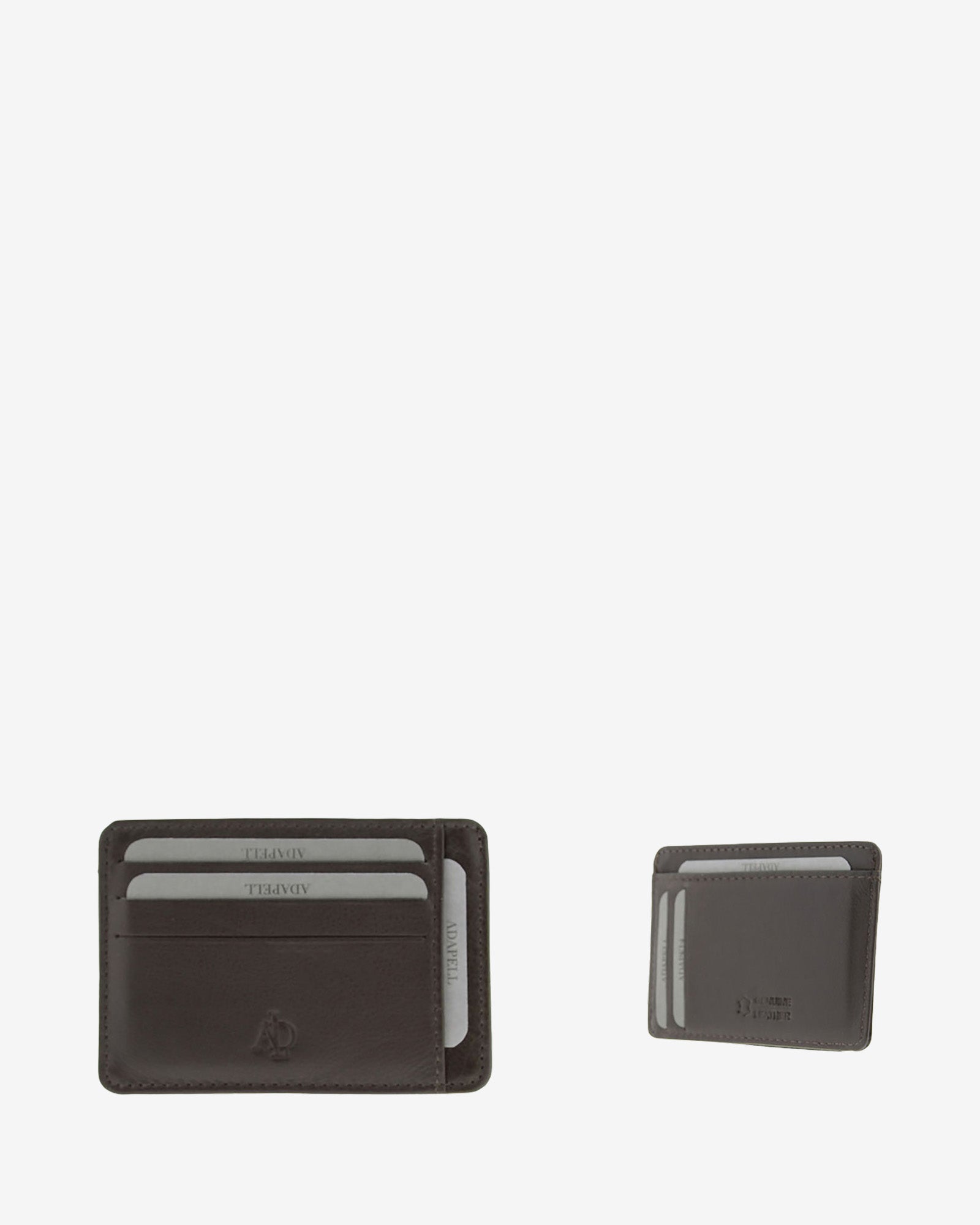 Tarjetero de piel unisex modelo 8064-2