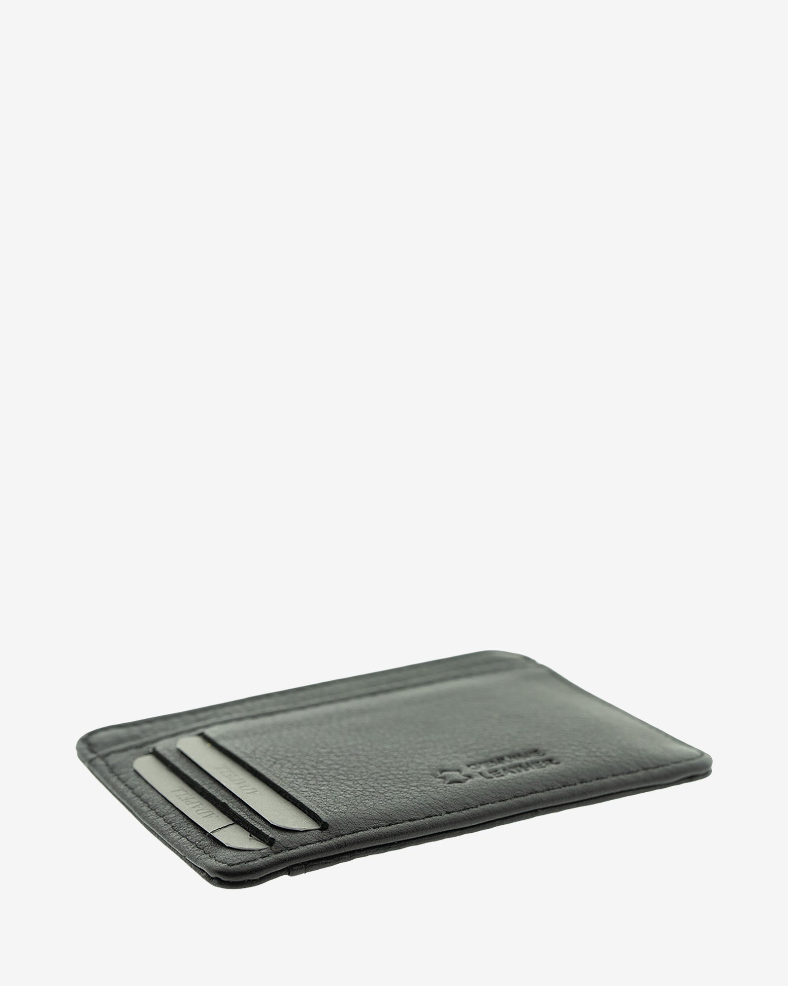 Tarjetero de piel unisex modelo 8064-2
