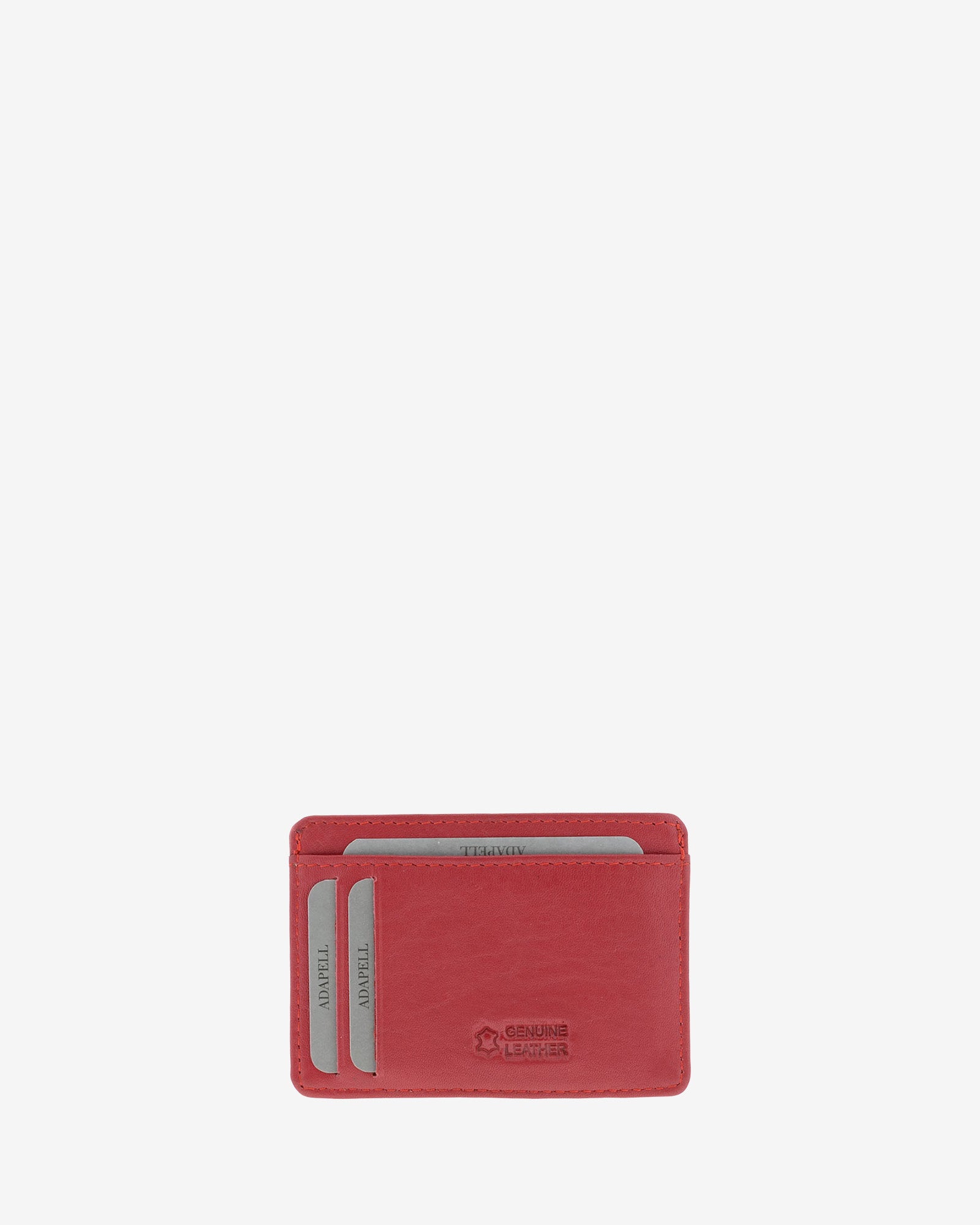 Tarjetero de piel unisex modelo 8064-3