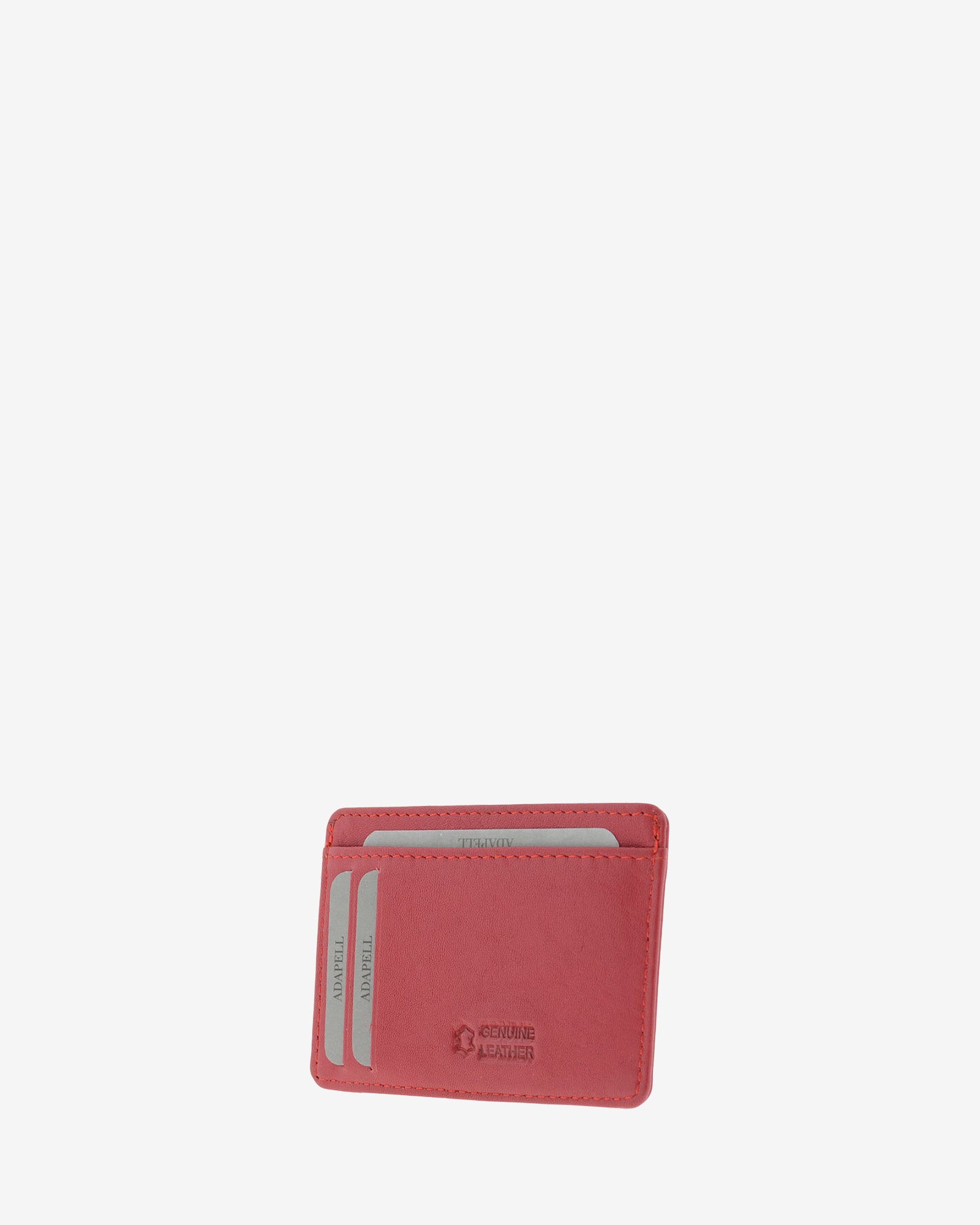 Tarjetero de piel unisex modelo 8064-3