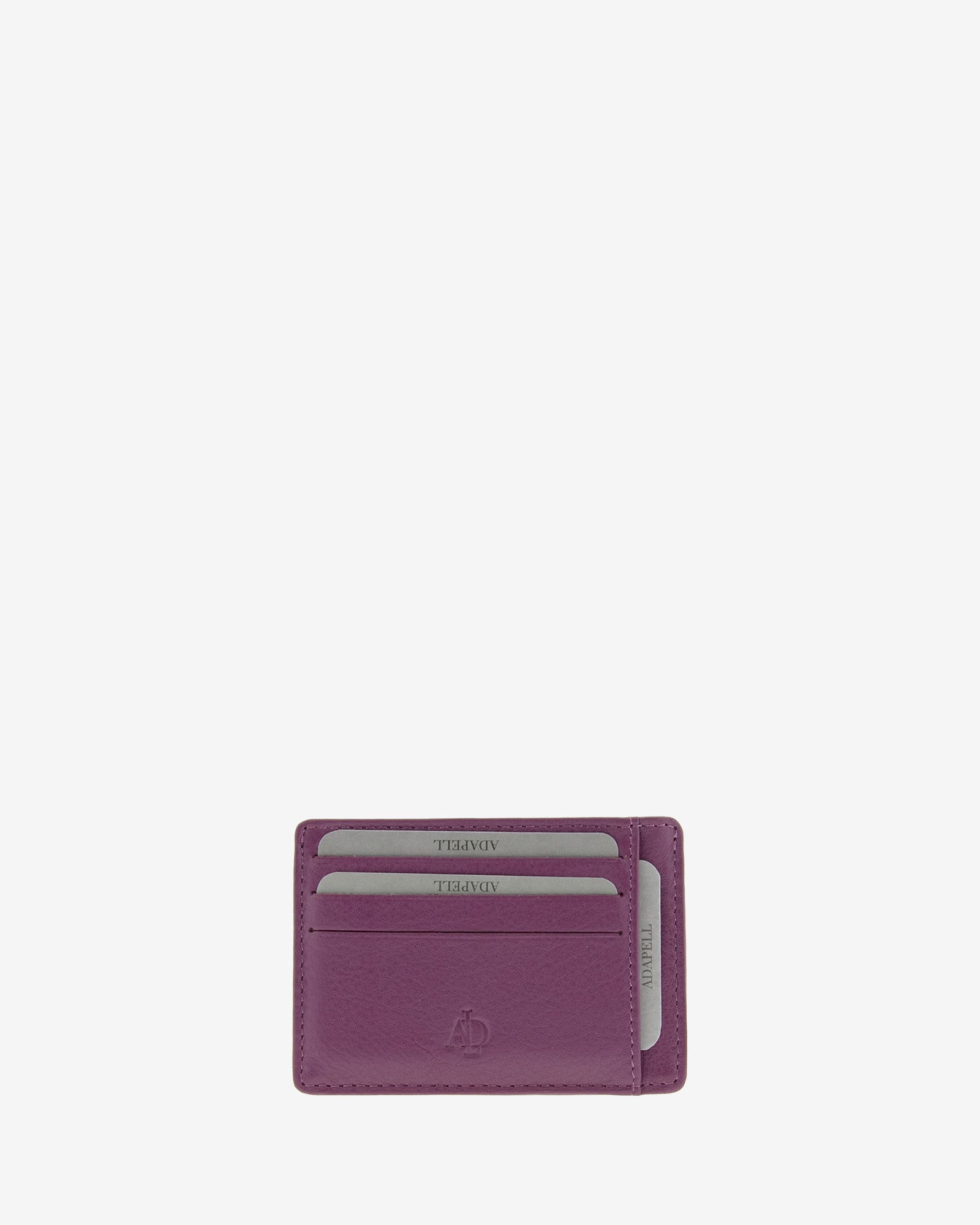 Tarjetero de piel unisex modelo 8064-4