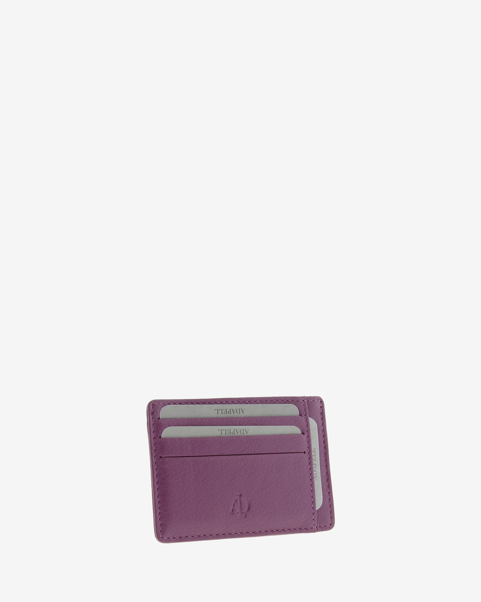 Tarjetero de piel unisex modelo 8064-4