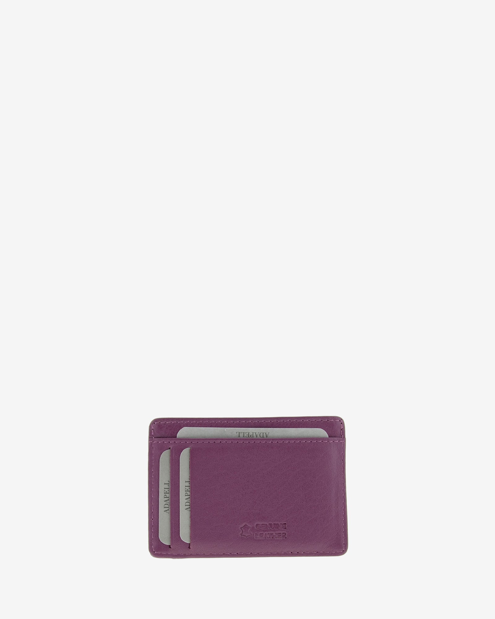 Tarjetero de piel unisex modelo 8064-4