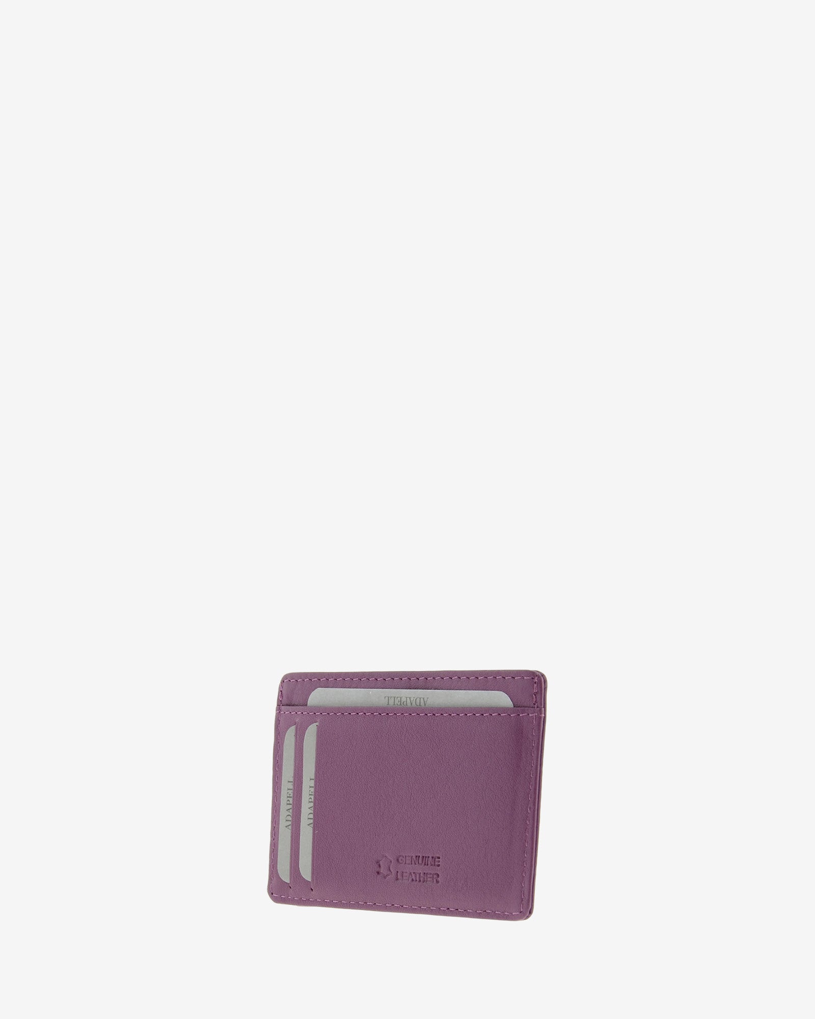 Tarjetero de piel unisex modelo 8064-4
