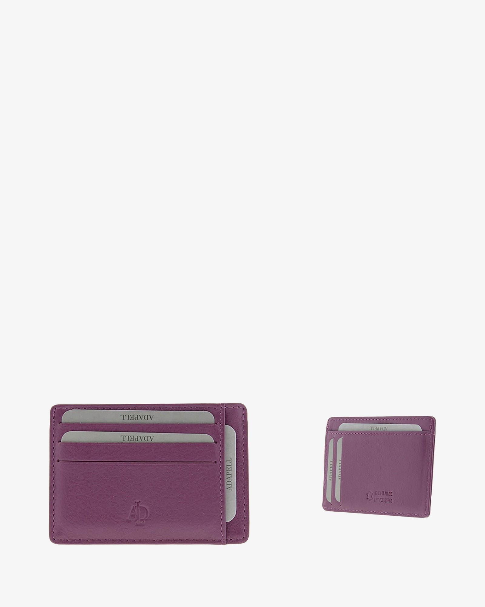 Tarjetero de piel unisex modelo 8064-4