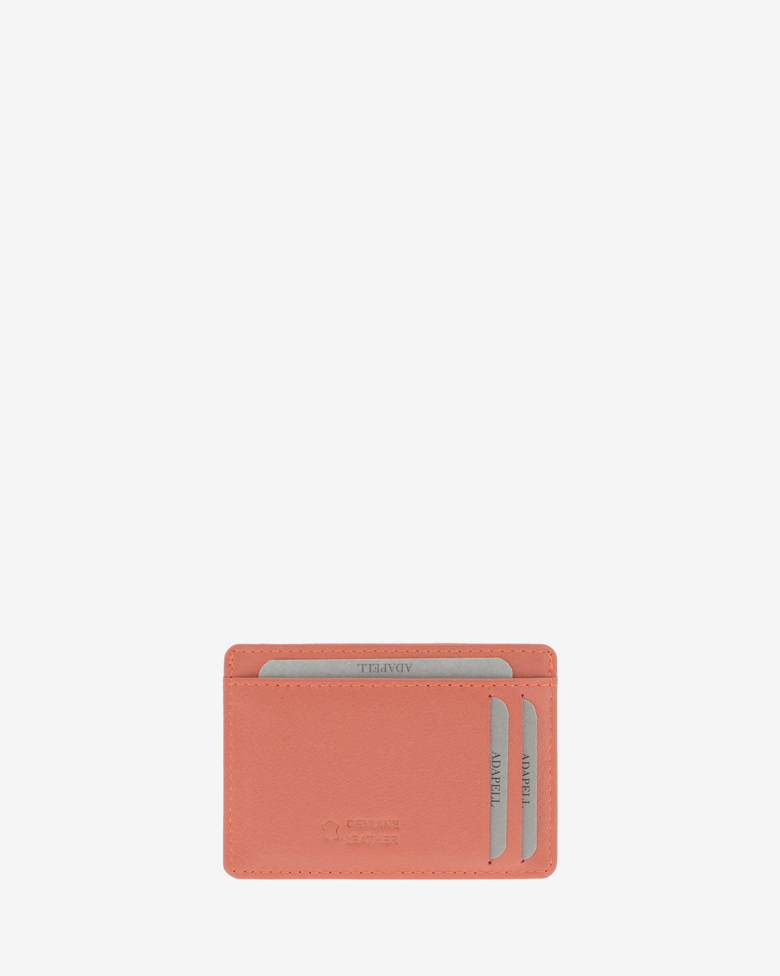 Tarjetero de piel unisex modelo 8064-8