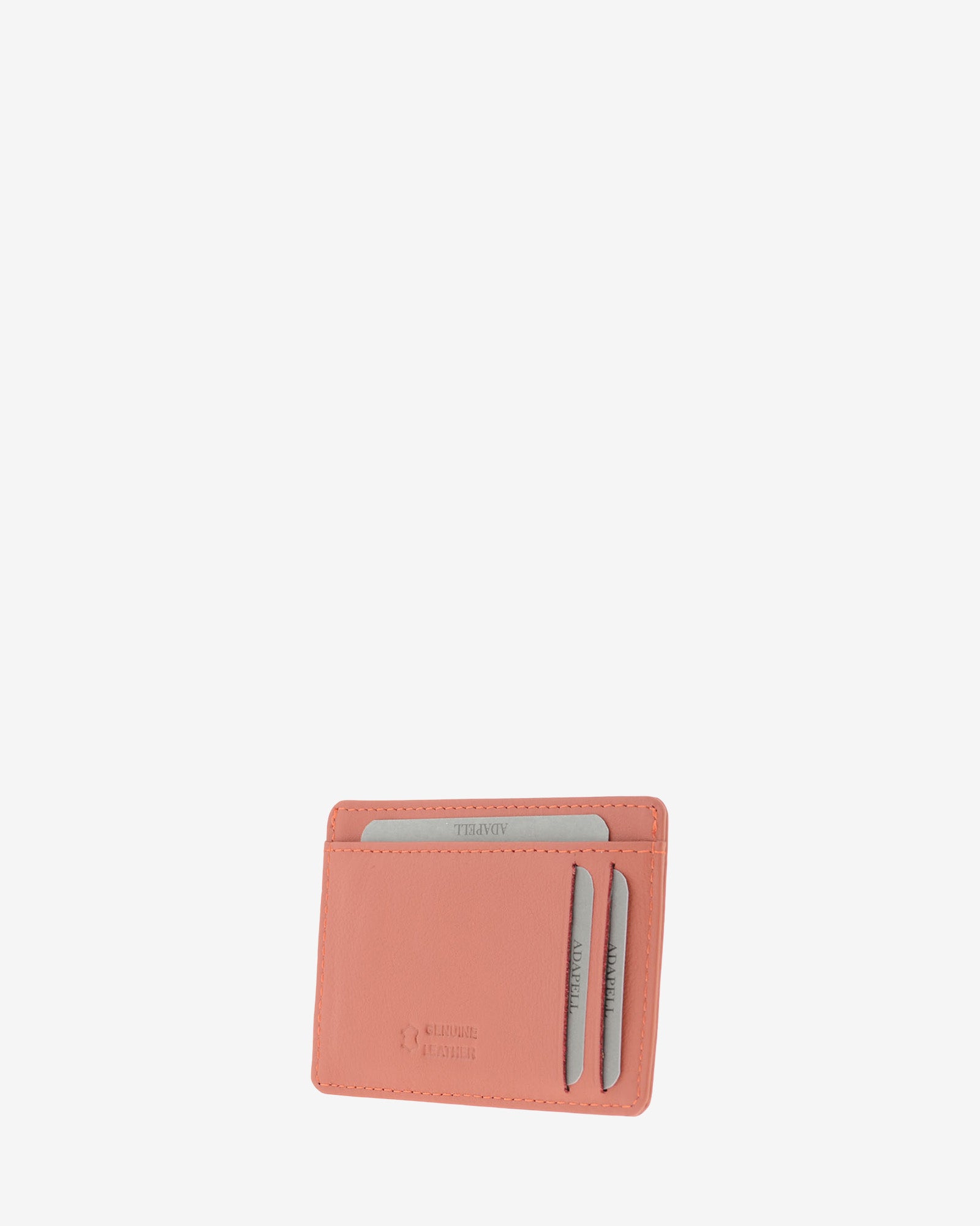 Tarjetero de piel unisex modelo 8064-8