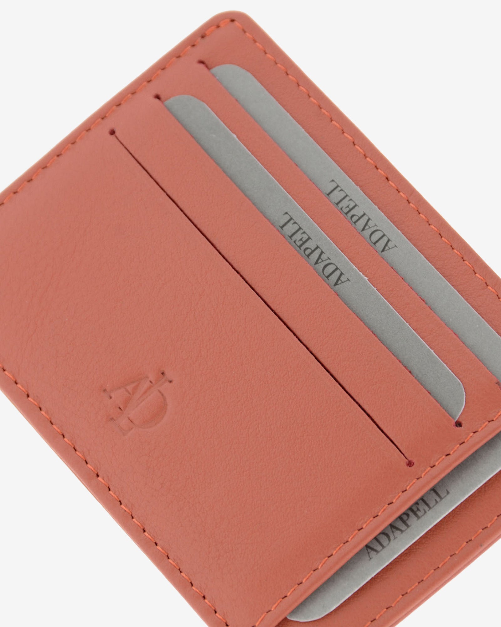 Tarjetero de piel unisex modelo 8064-8