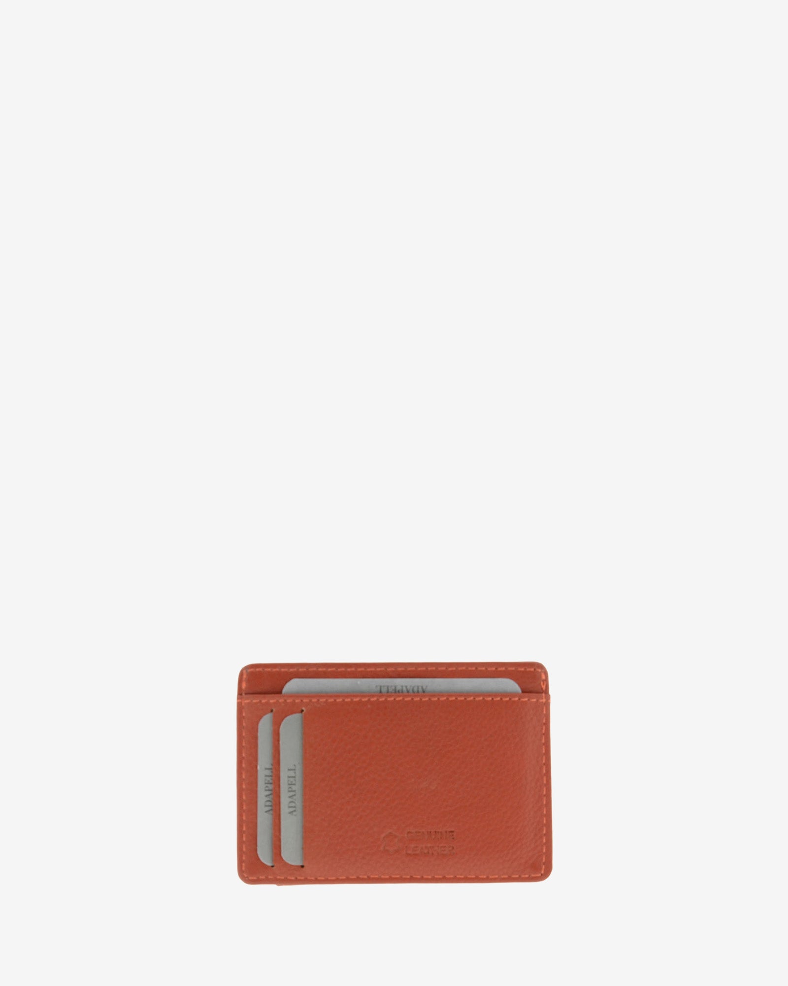 Tarjetero de piel unisex modelo 8064-9