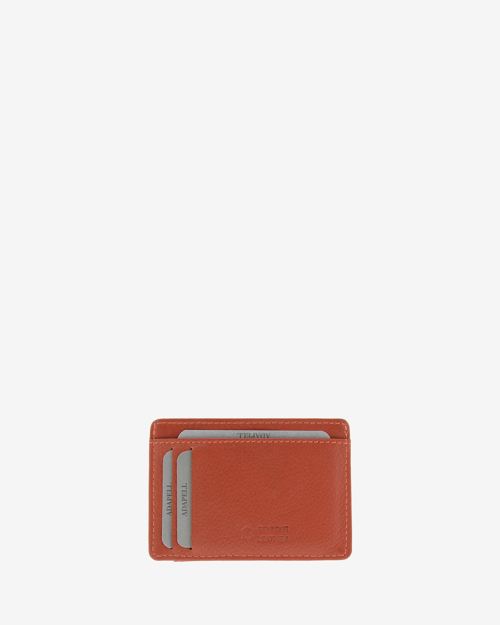 Tarjetero de piel unisex modelo 8064-9