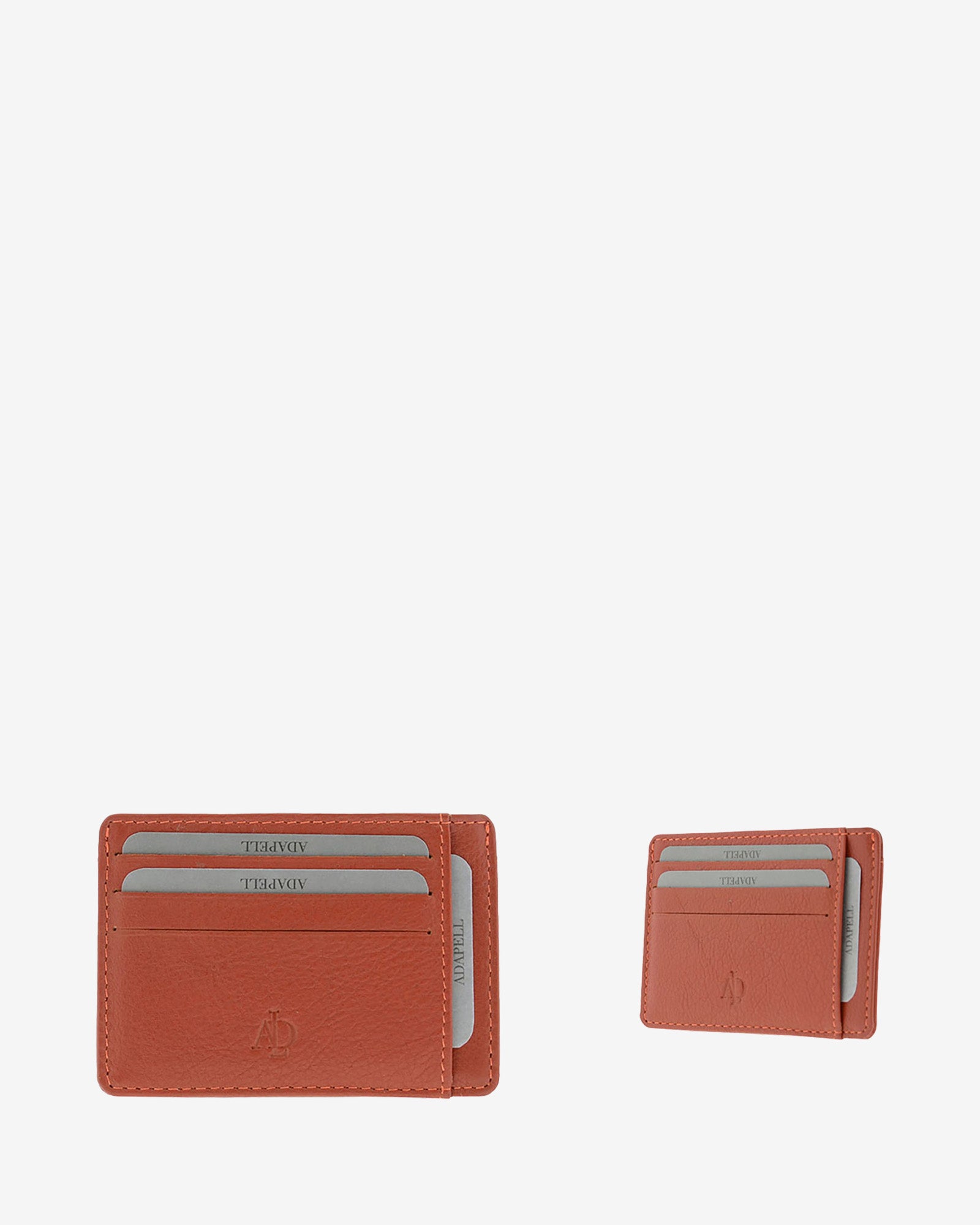 Tarjetero de piel unisex modelo 8064-9