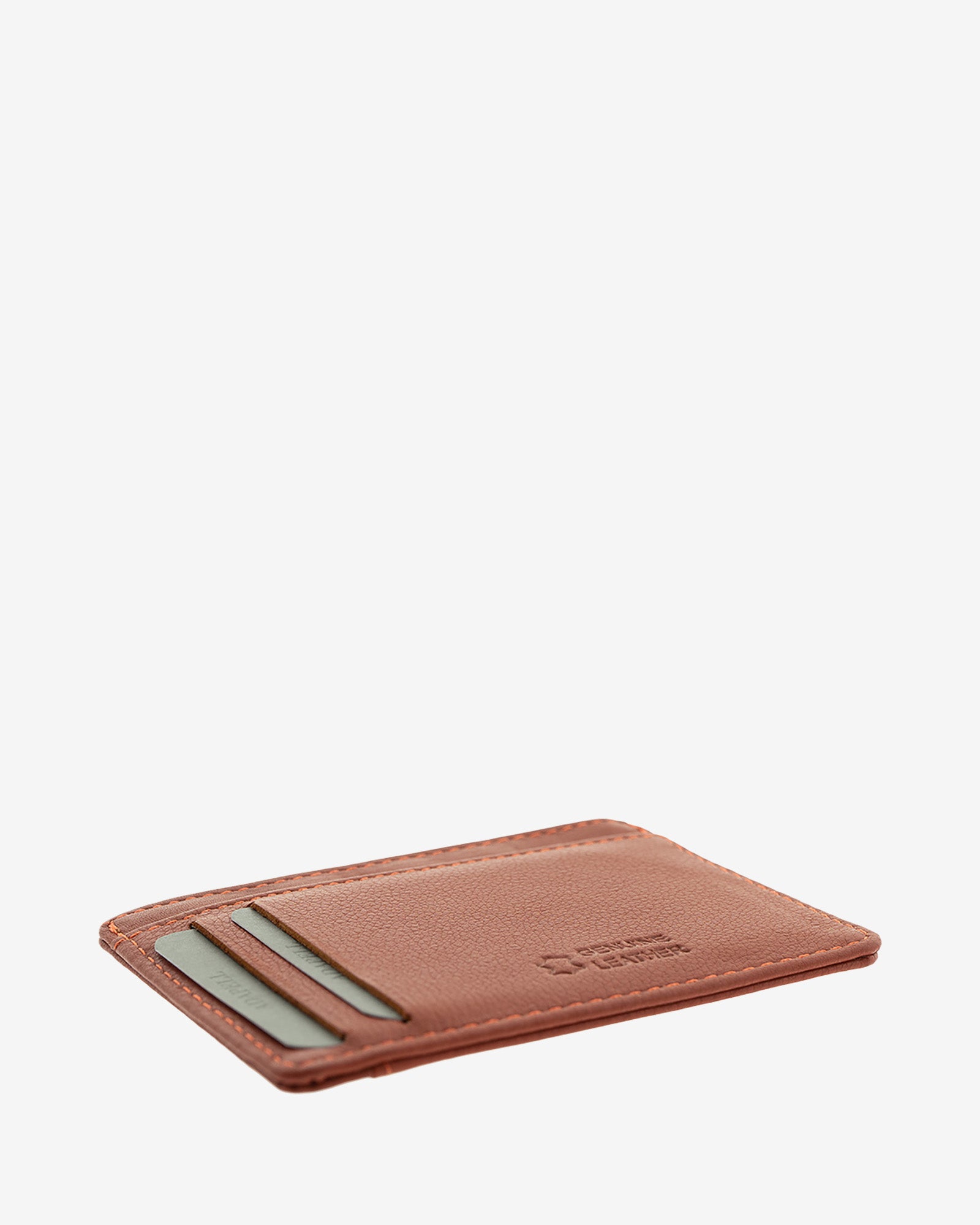 Tarjetero de piel unisex modelo 8064-9