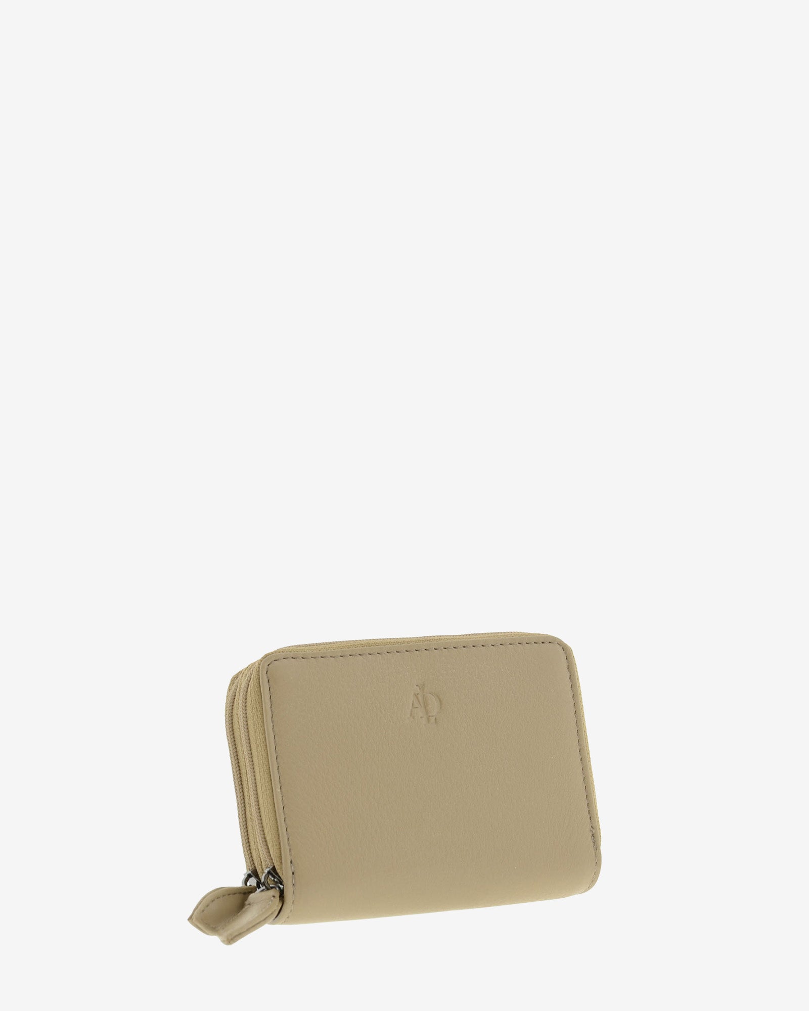 Tarjetero de piel unisex modelo 8067-12