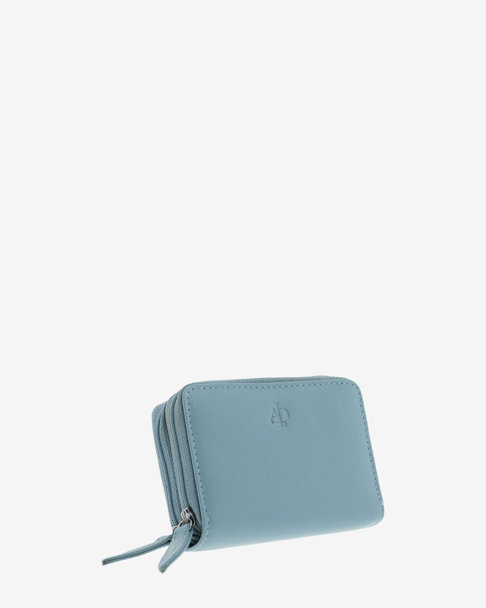 Tarjetero de piel unisex modelo 8067-16