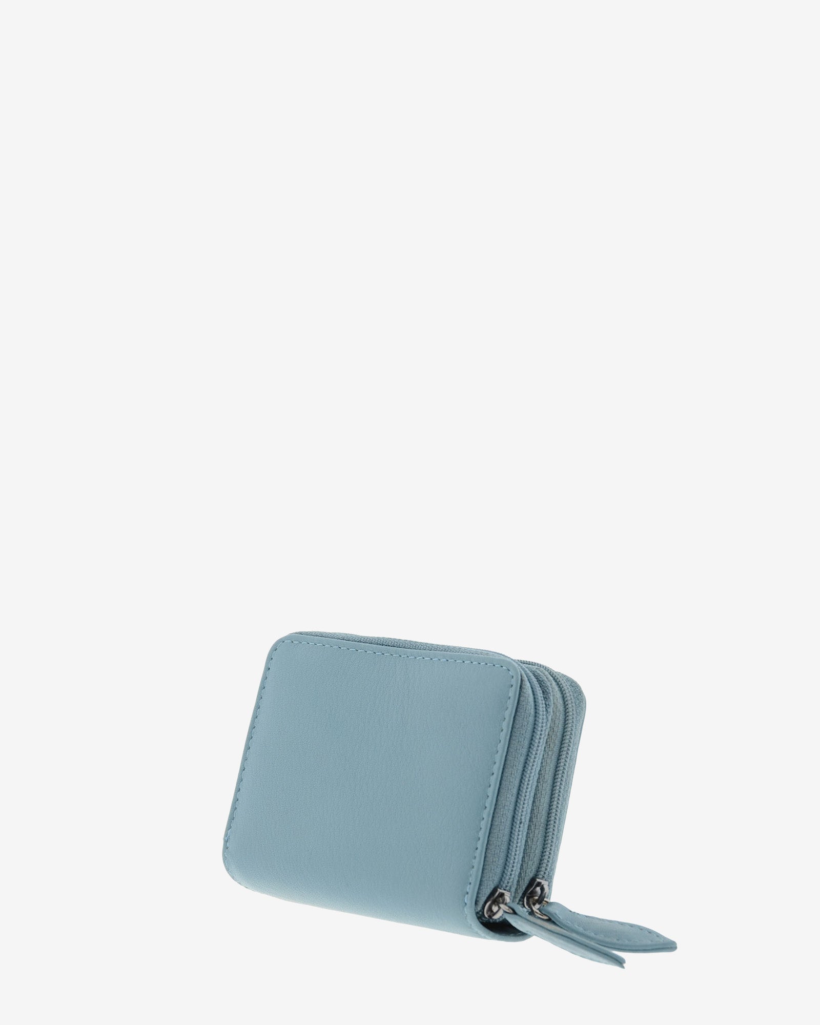 Tarjetero de piel unisex modelo 8067-16