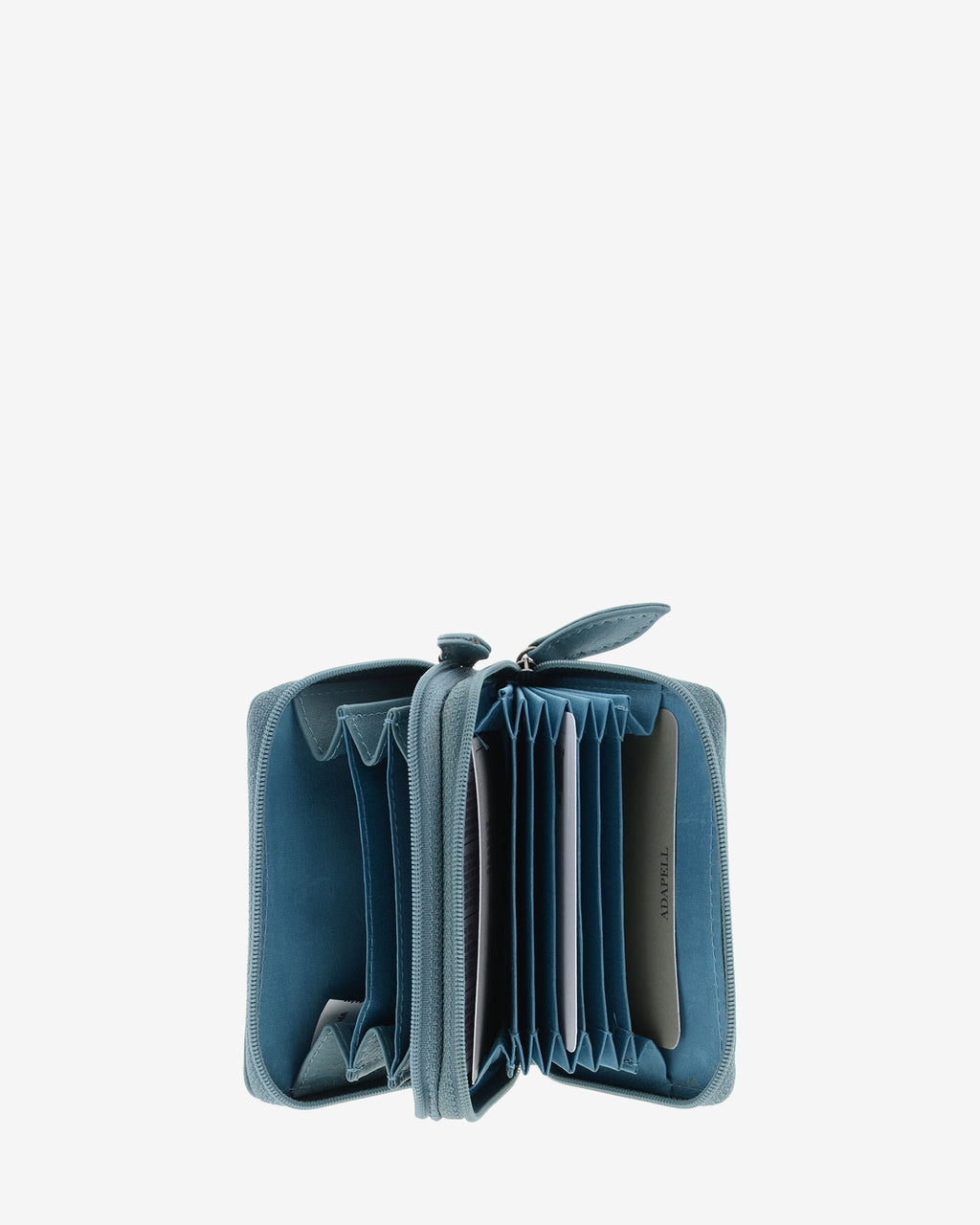 Tarjetero de piel unisex modelo 8067-16