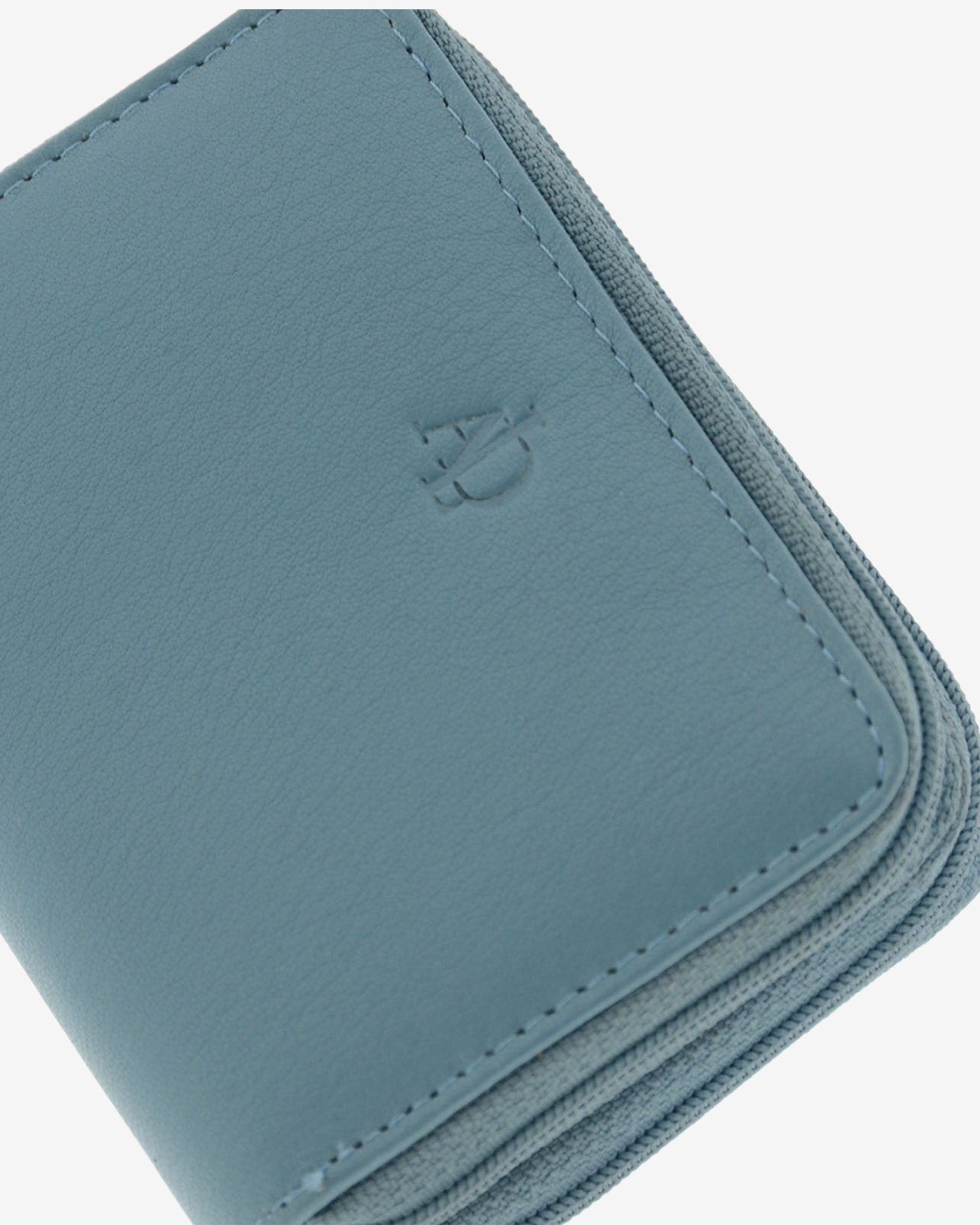 Tarjetero de piel unisex modelo 8067-16