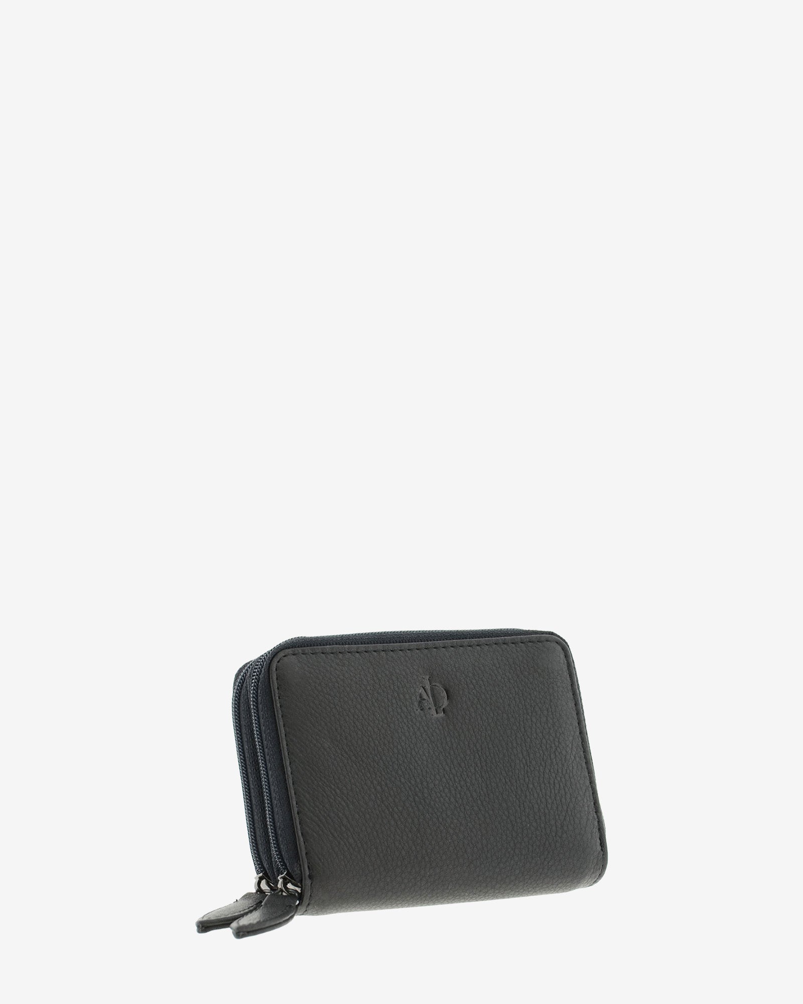 Tarjetero de piel unisex modelo 8067-1