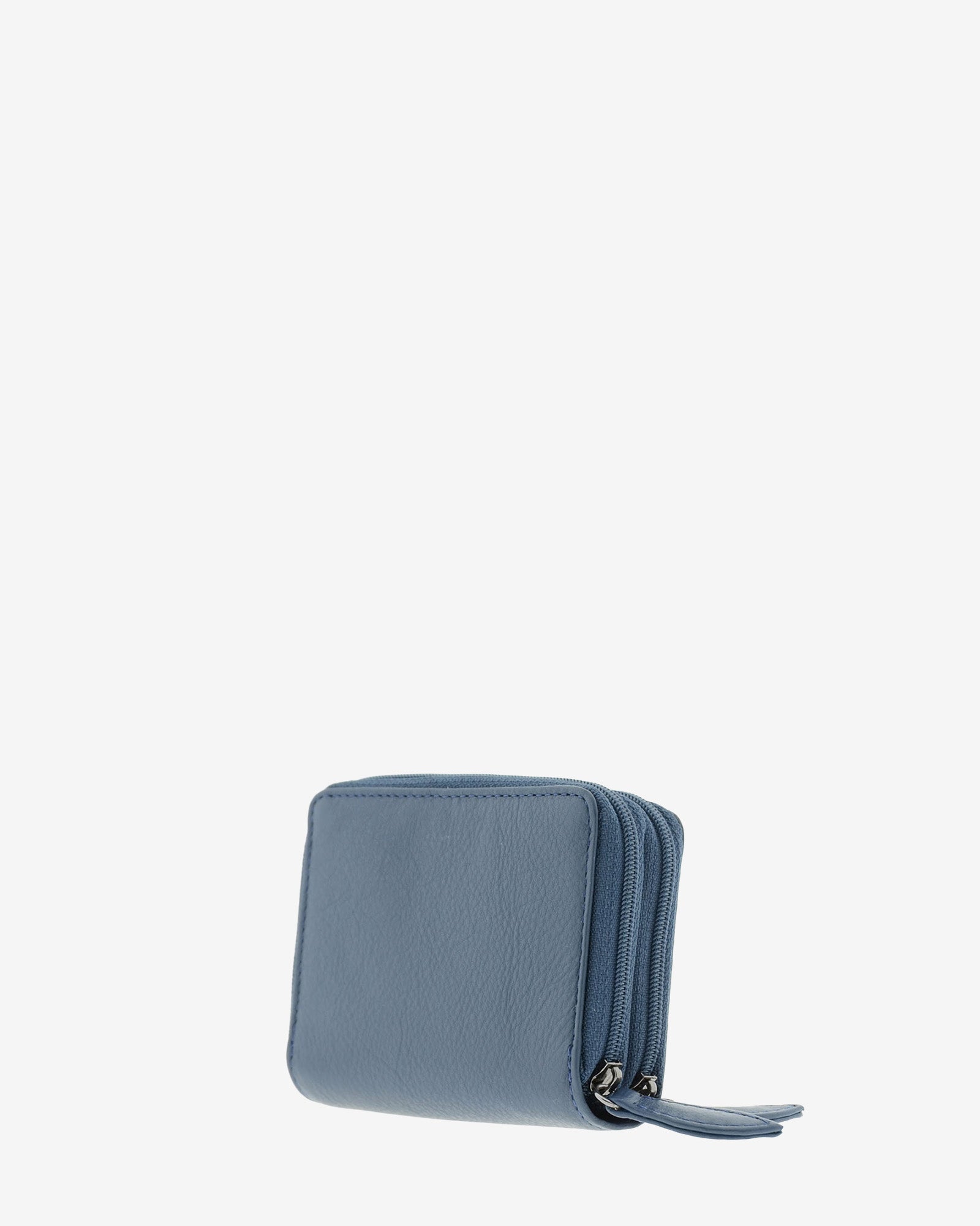 Tarjetero de piel unisex modelo 8067-20