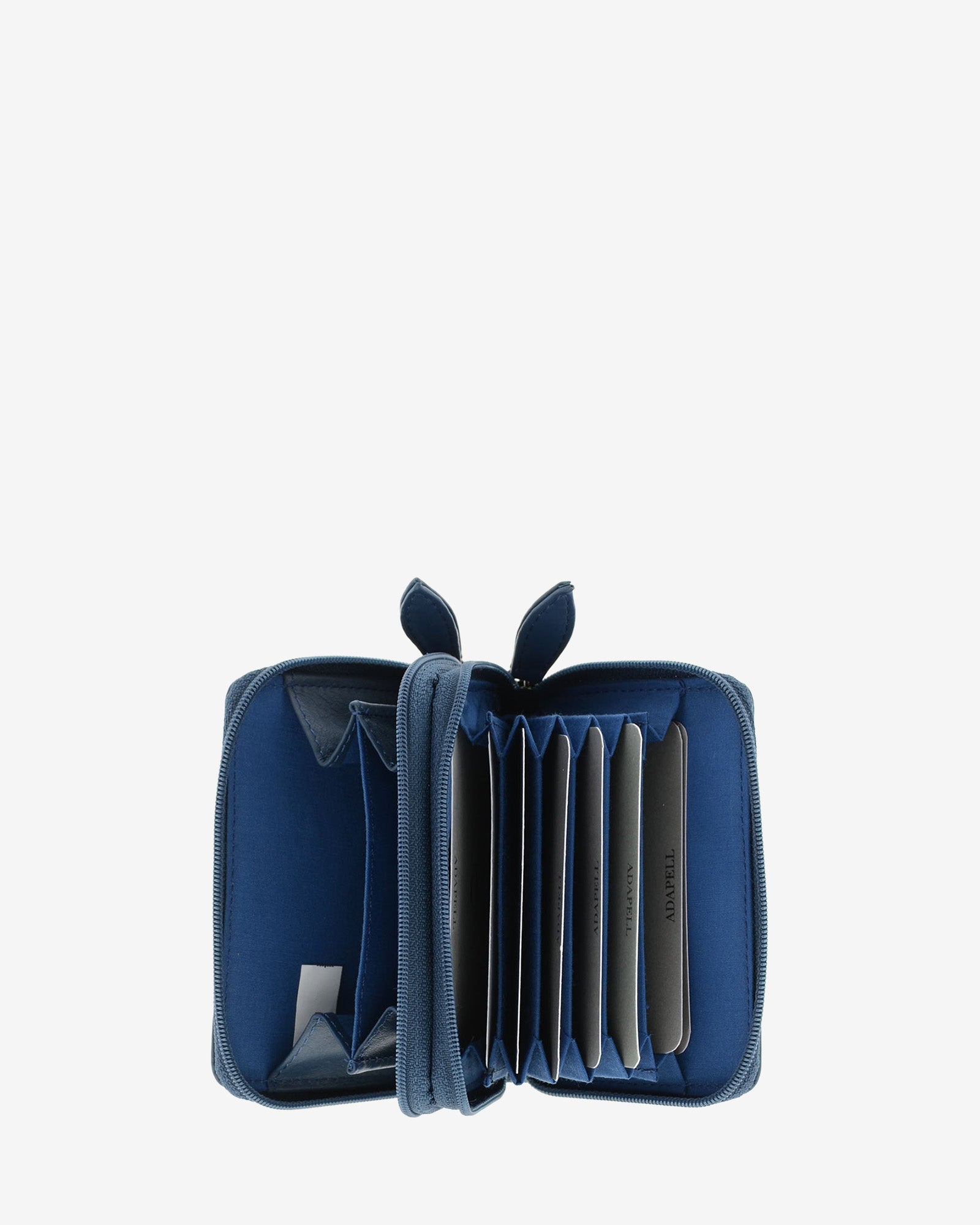 Tarjetero de piel unisex modelo 8067-20