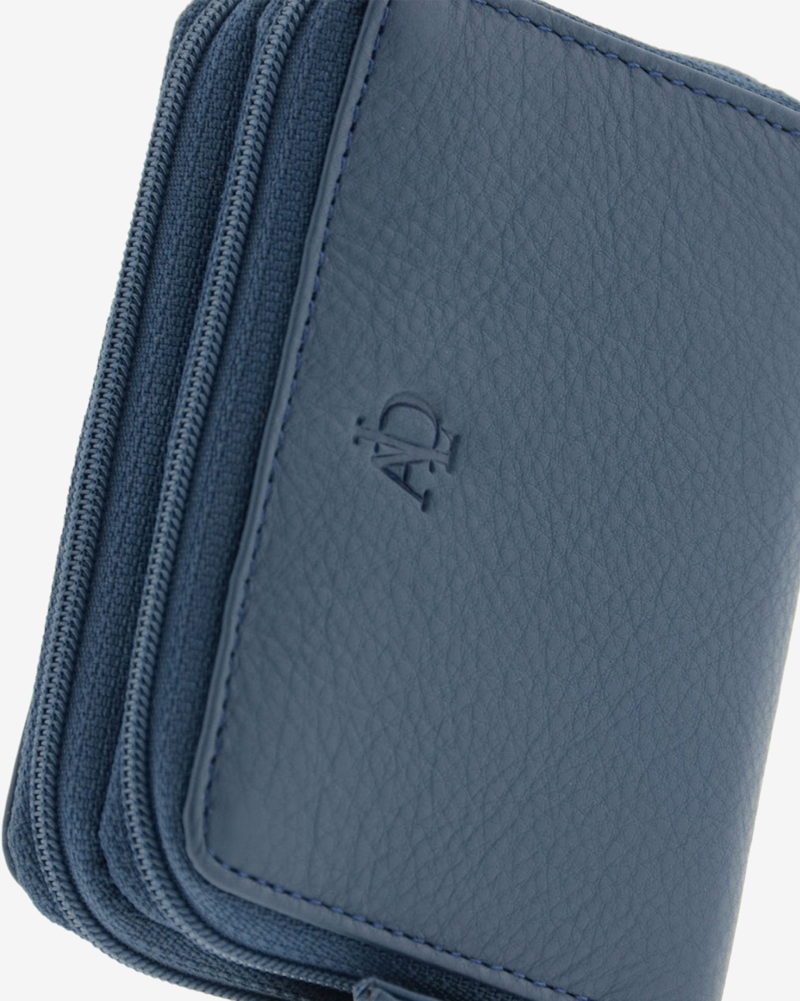 Tarjetero de piel unisex modelo 8067-20