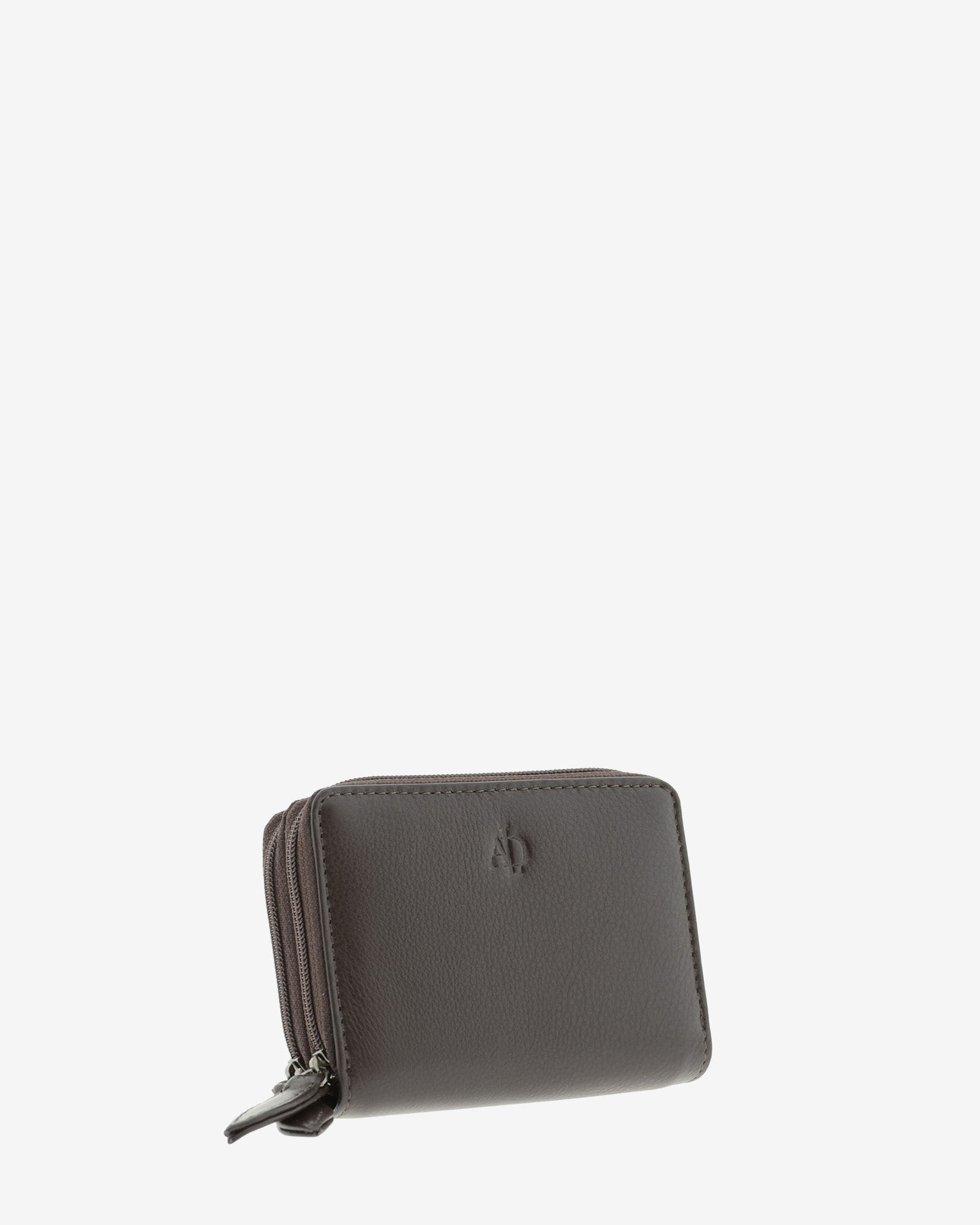 Tarjetero de piel unisex modelo 8067-2